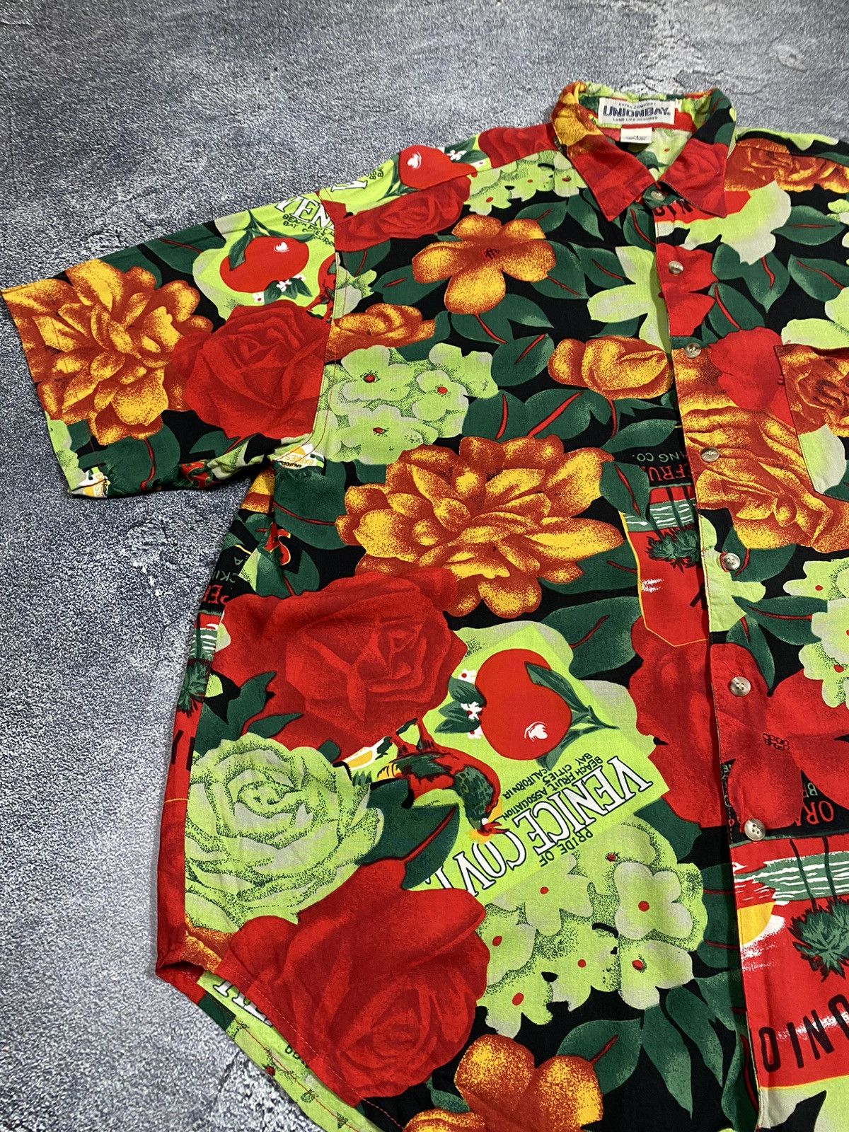 Japanese Brand × UNIONBAY × Vintage Vintage UNIONBAY 70-80’s Hong Kong shirt Size US M / EU 48-50 / 2 - 5 Thumbnail