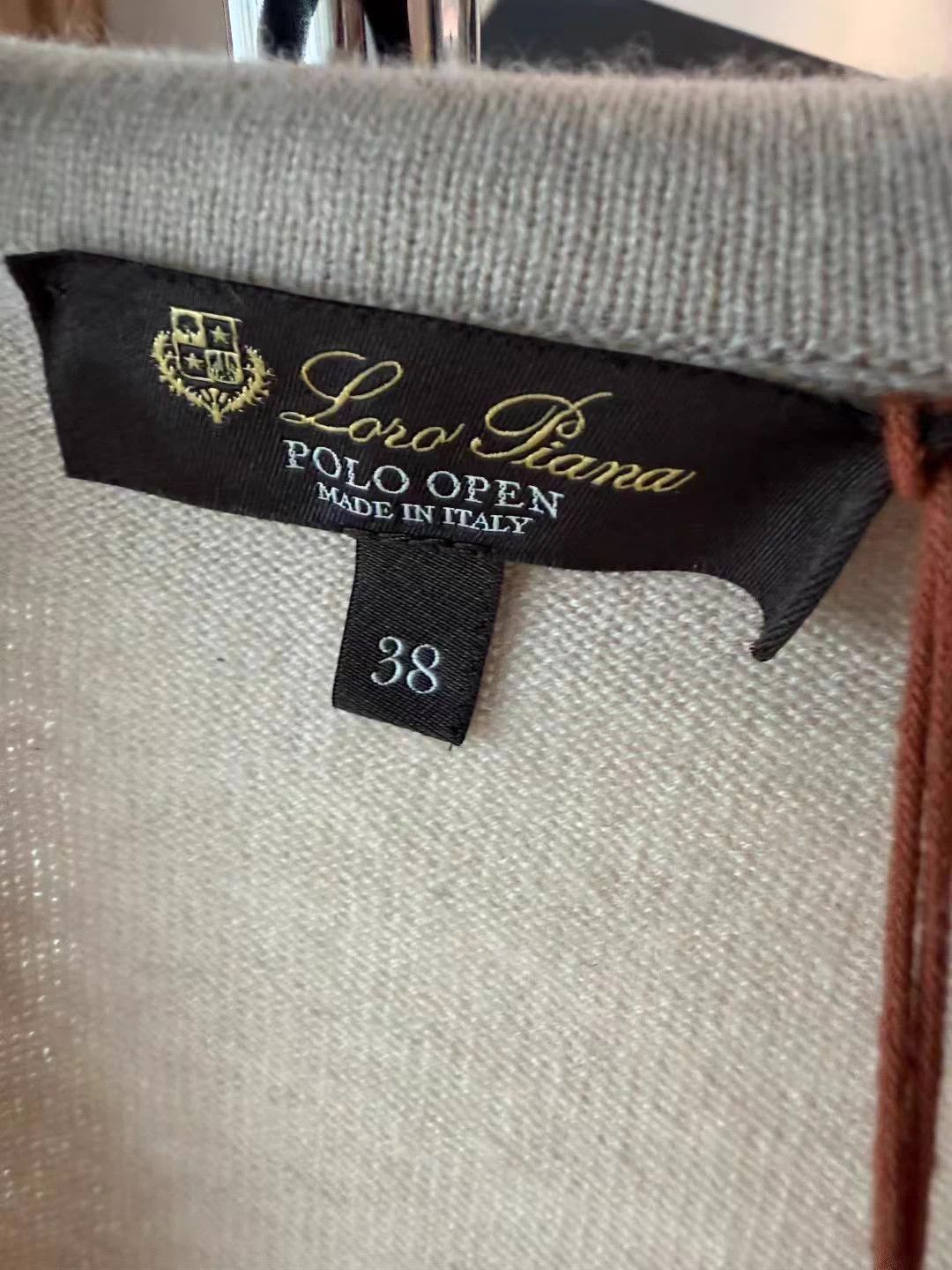 Loro Piana Loro Piana New Cashmere Sweater 38 Classic Size XS / US 0-2 / IT 36-38 - 3 Thumbnail
