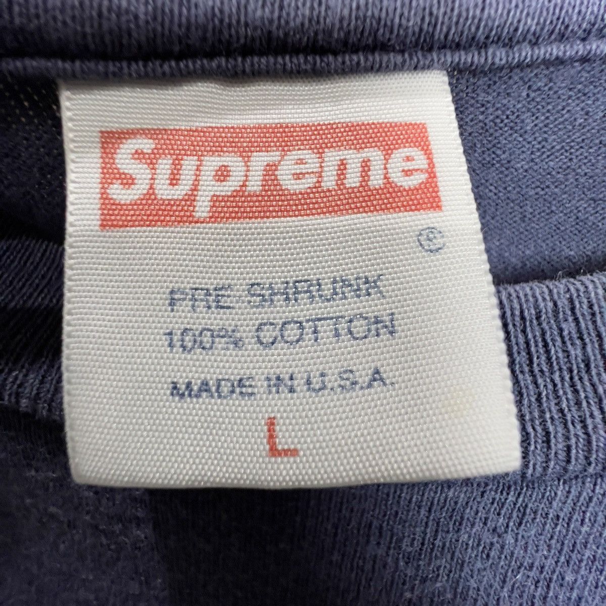 Supreme SUPREME Very Nice Design Size US L / EU 52-54 / 3 - 7 Thumbnail