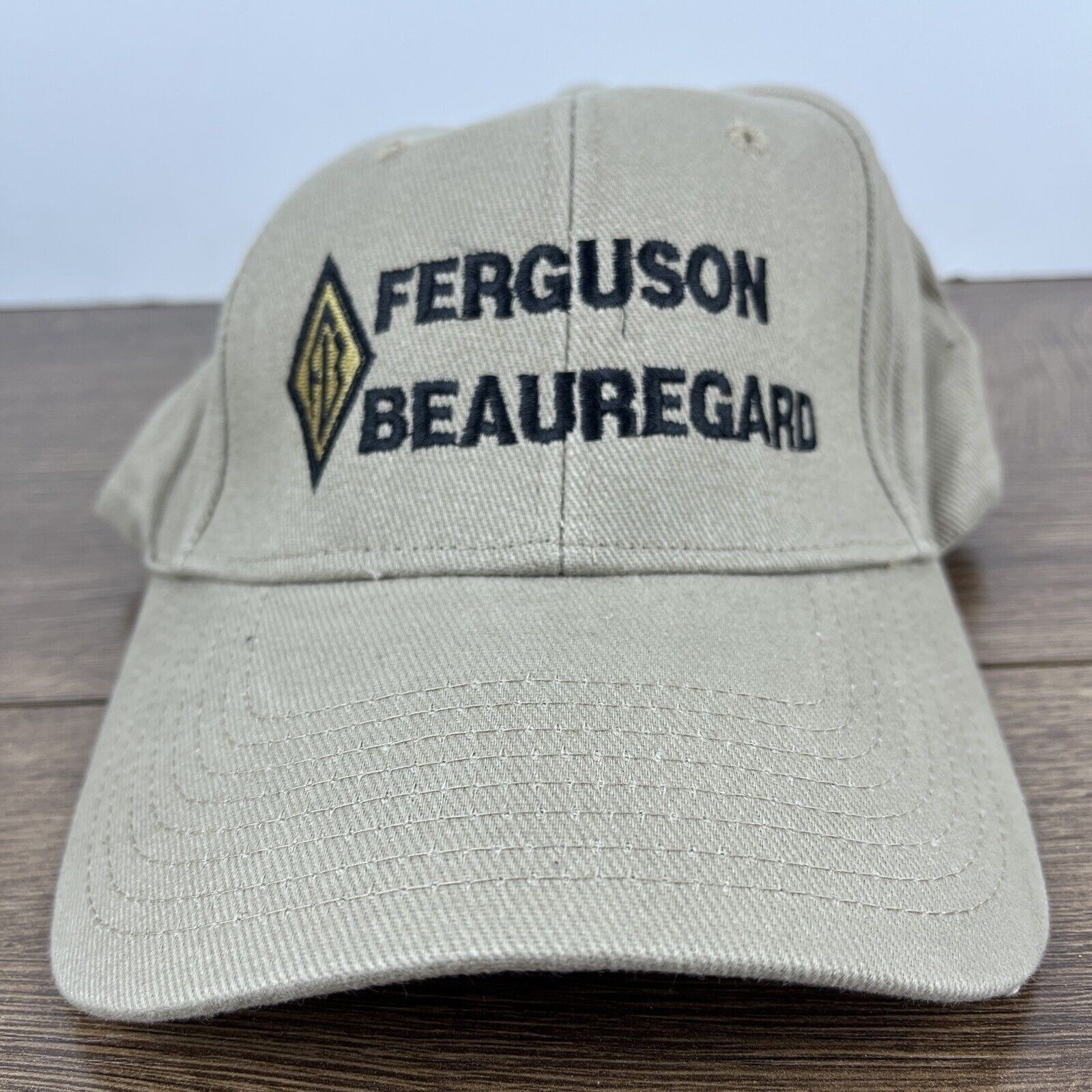 Other Ferguson Beauregard Hat Tan Brown Hat Adjustable Adult Size Size ONE SIZE - 2 Thumbnail
