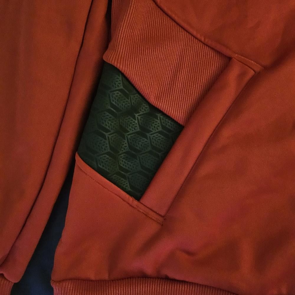 Adidas Adidas Nebraska Full Zip Knit Travel Jacket NWT Size US M / EU 48-50 / 2 - 5 Thumbnail