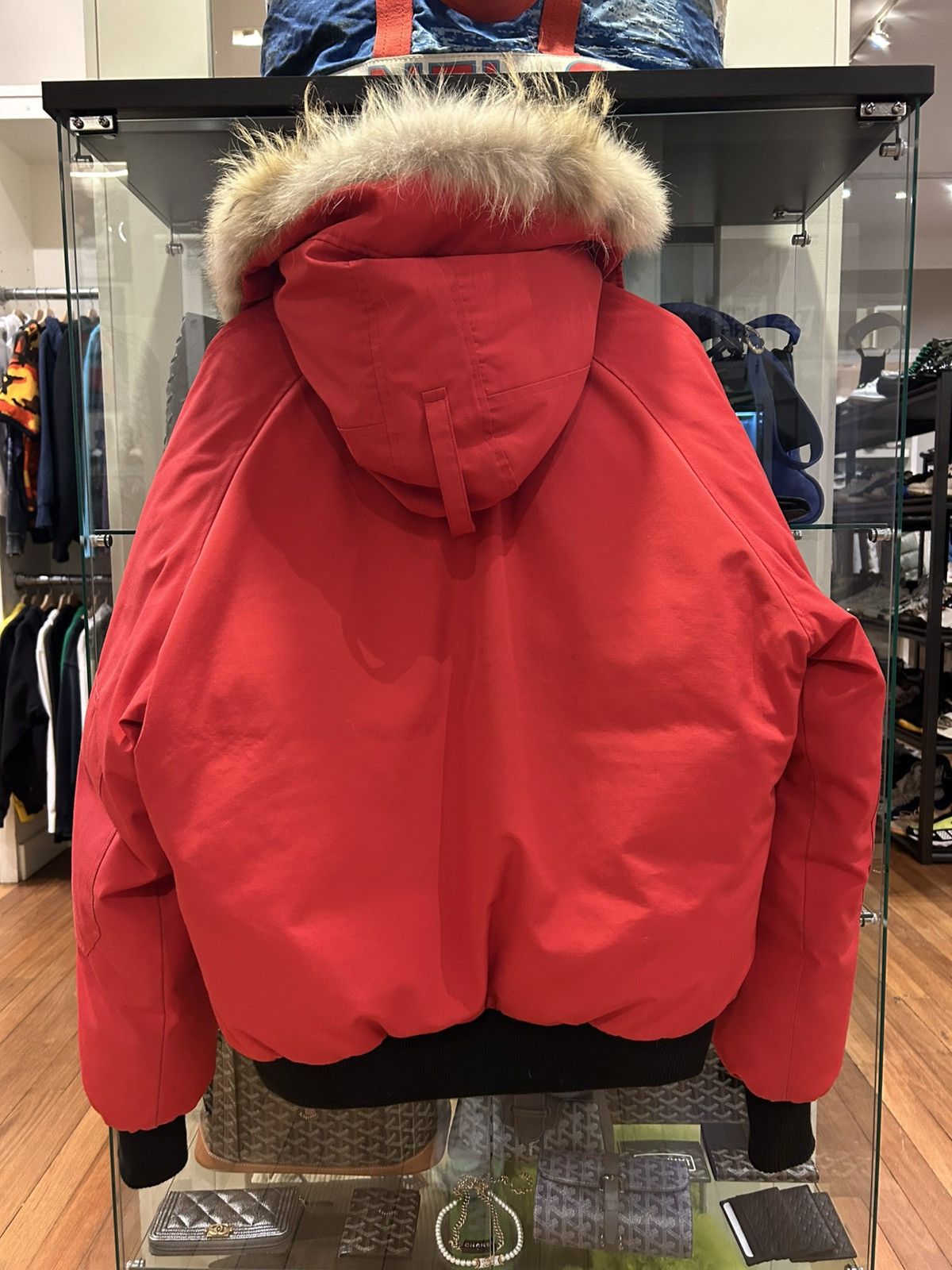 Canada Goose Canada Goose Chiliwack Bomber Jacket - Red Size US L / EU 52-54 / 3 - 2 Thumbnail