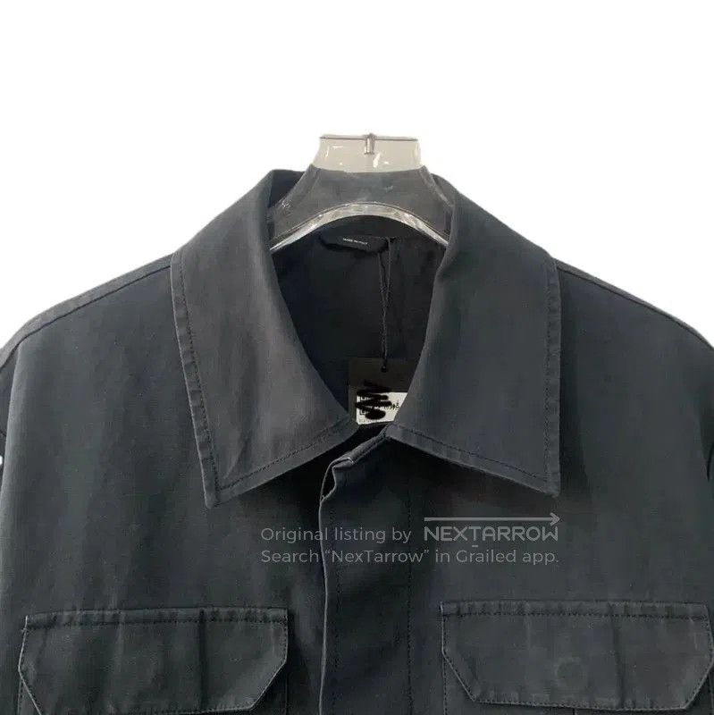 Fendi Fendi Black Cotton Men's Jacket . Size US S / EU 44-46 / 1 - 3 Thumbnail