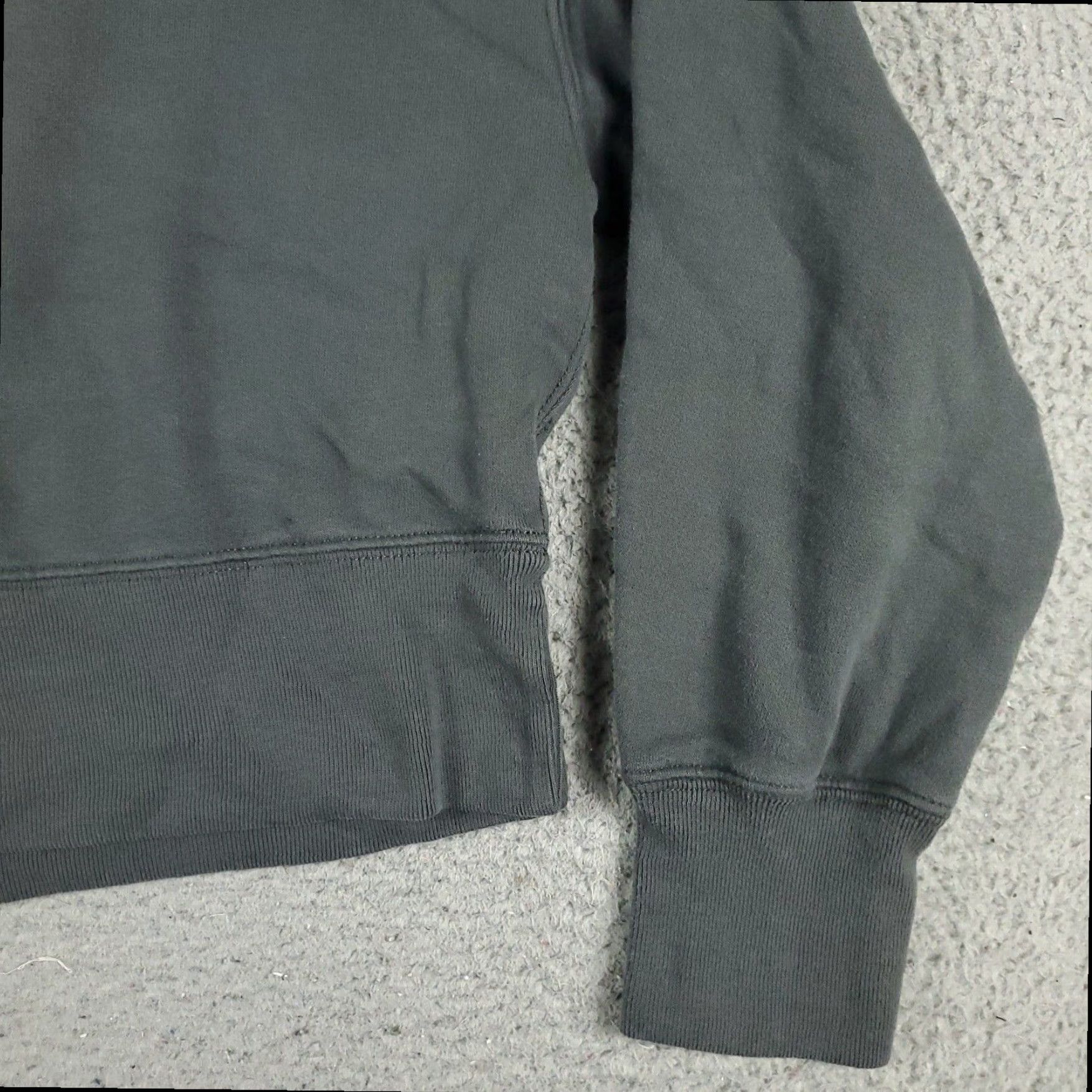 Abercrombie & Fitch Abercrombie & Fitch Women's Long Sleeve Sweatshirt Gray Small Pullover Cotton Blend Size M / US 6-8 / IT 42-44 - 4 Thumbnail