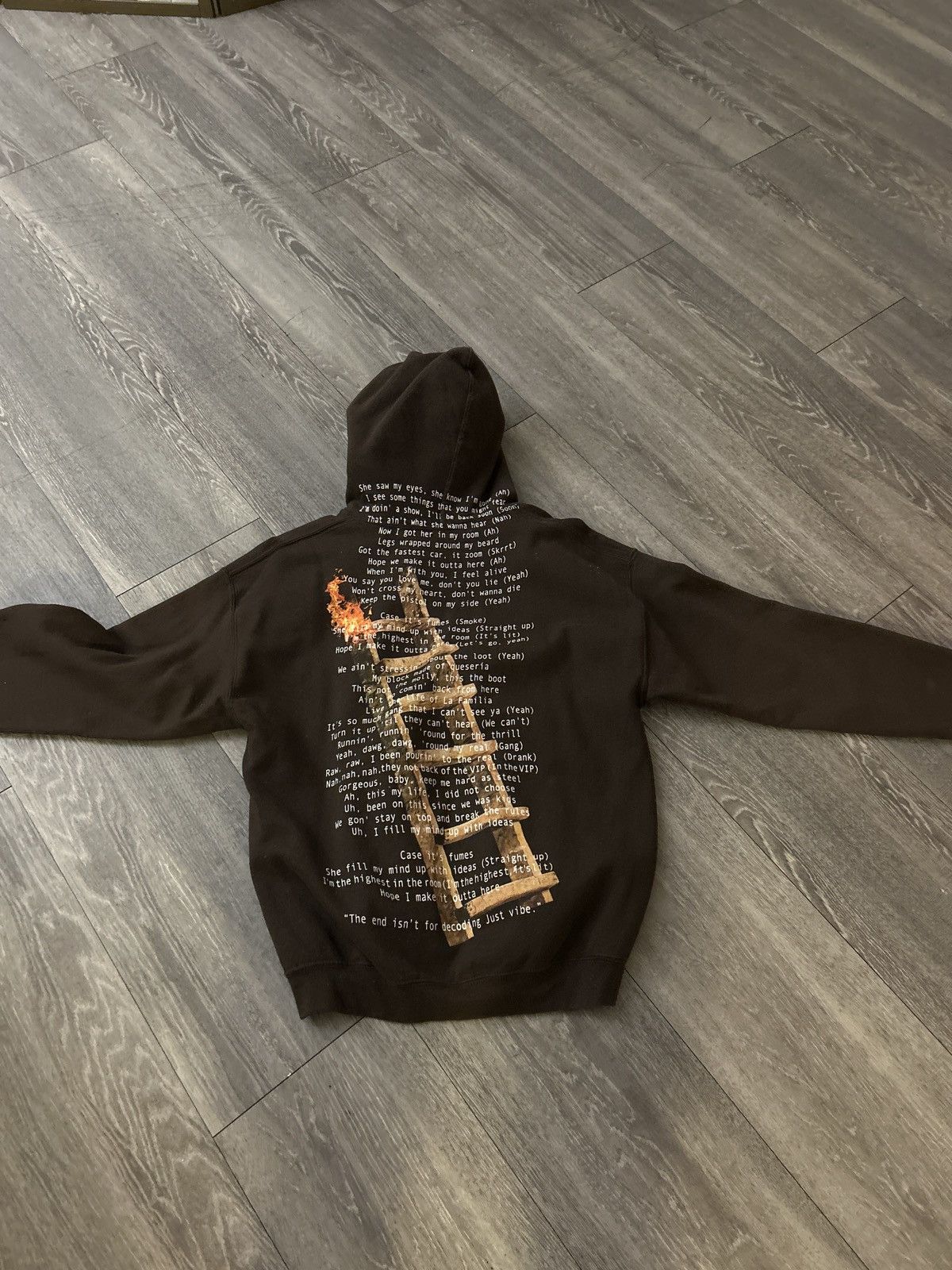 Travis Scott Cactus jack by Travis Scott highest in the room Size US M / EU 48-50 / 2 - 2 Thumbnail