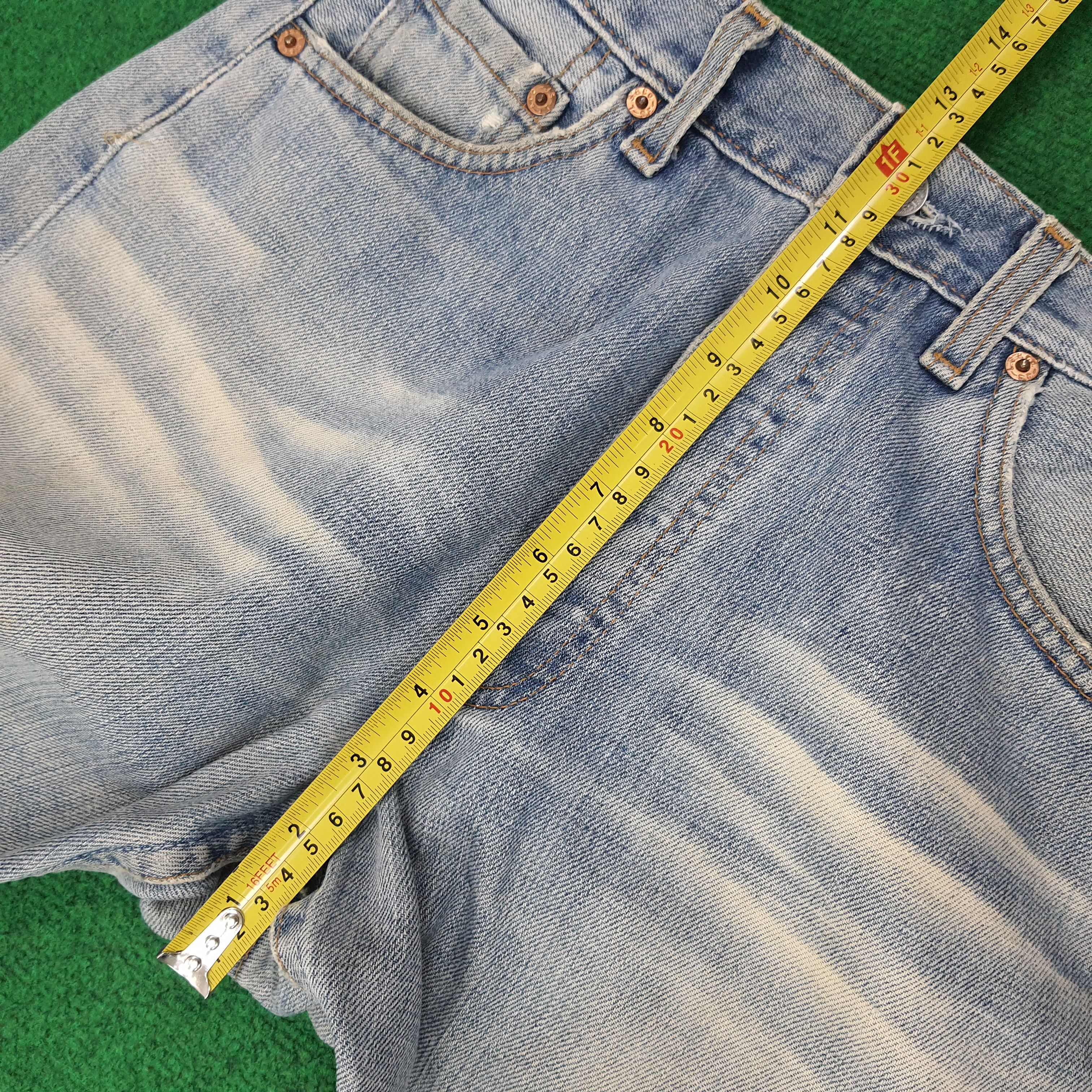 Levi's Vintage Levi's 501 Distressed Style Jeans C228N35 Size US 28 / EU 44 - 11 Thumbnail