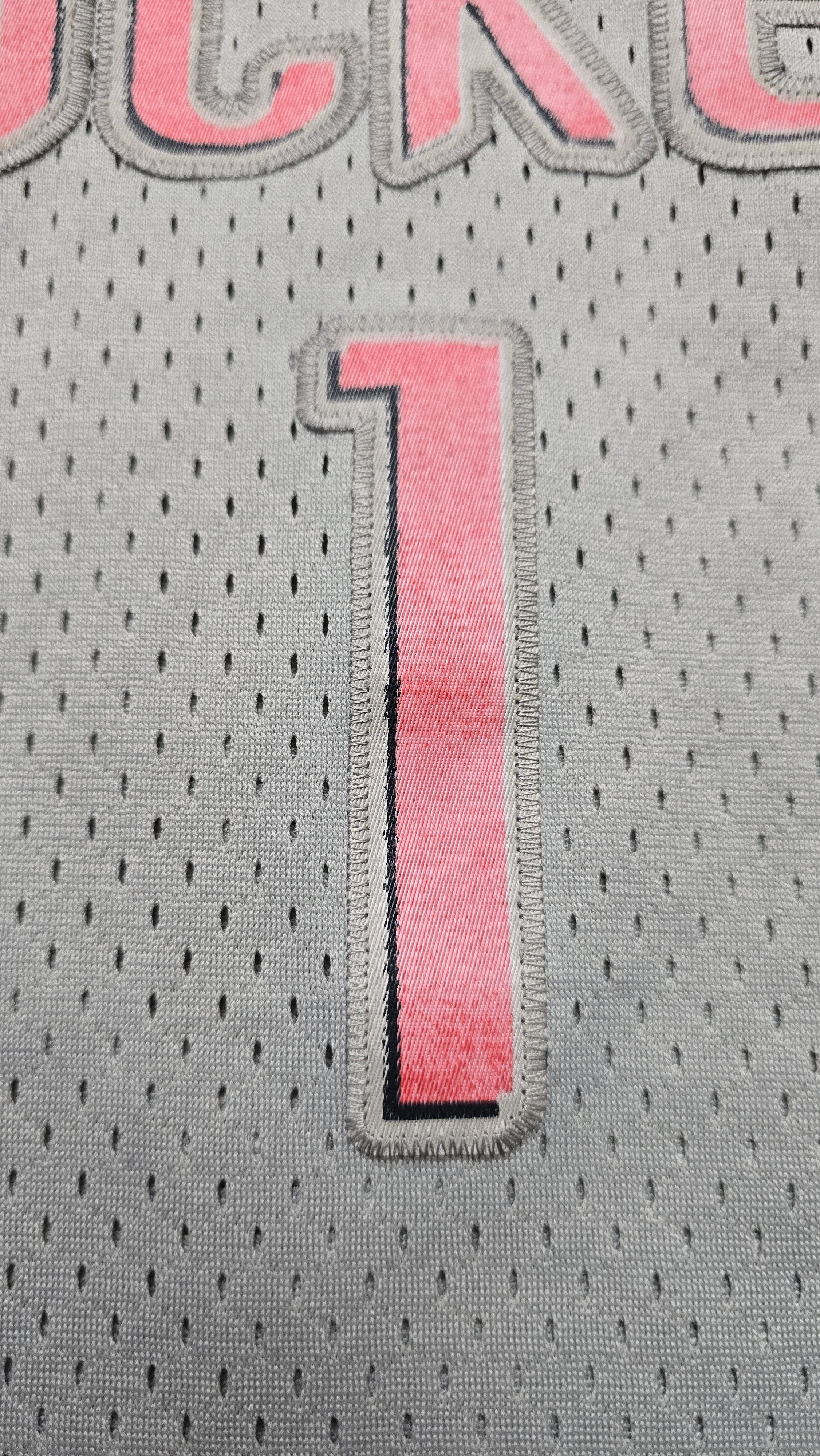 Adidas Adidas Houston Rockets Tracy McGrady #1 NBA Jersey Sewn Size US XL / EU 56 / 4 - 11 Thumbnail