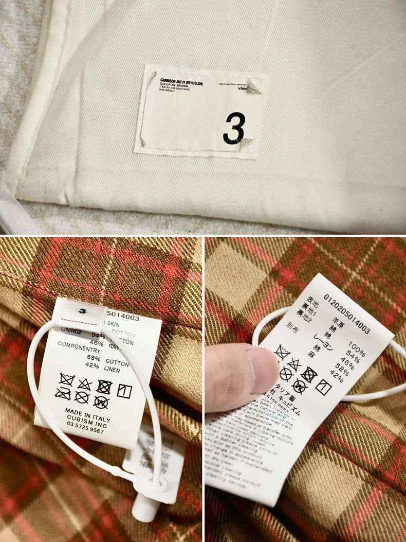 Visvim Visvim 20aw Garrison Jkt-2506 Size US L / EU 52-54 / 3 - 9 Thumbnail