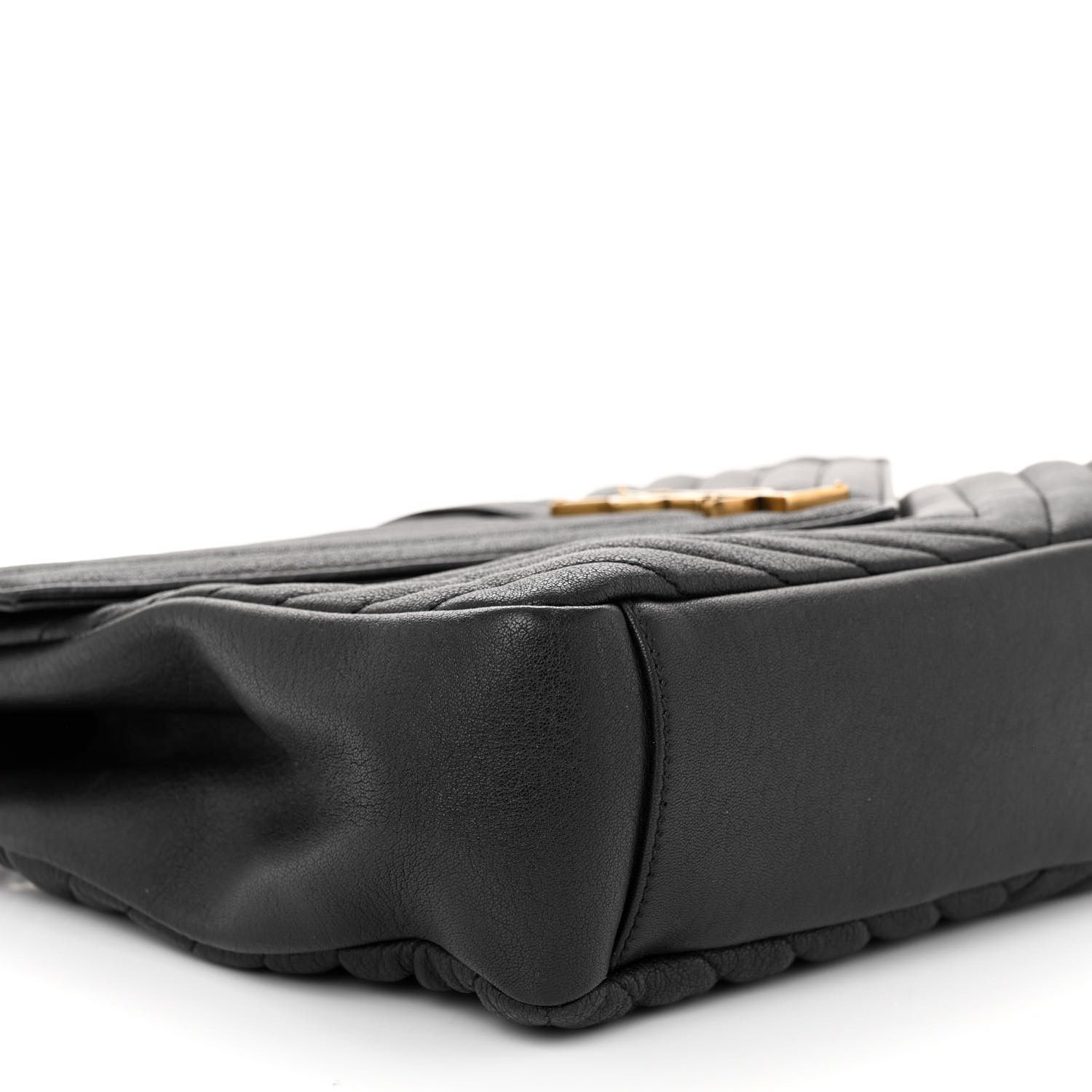 Saint Laurent Paris o1b1hav110924 Size: OS / College Large Leather Bag in Black Size ONE SIZE - 8 Thumbnail