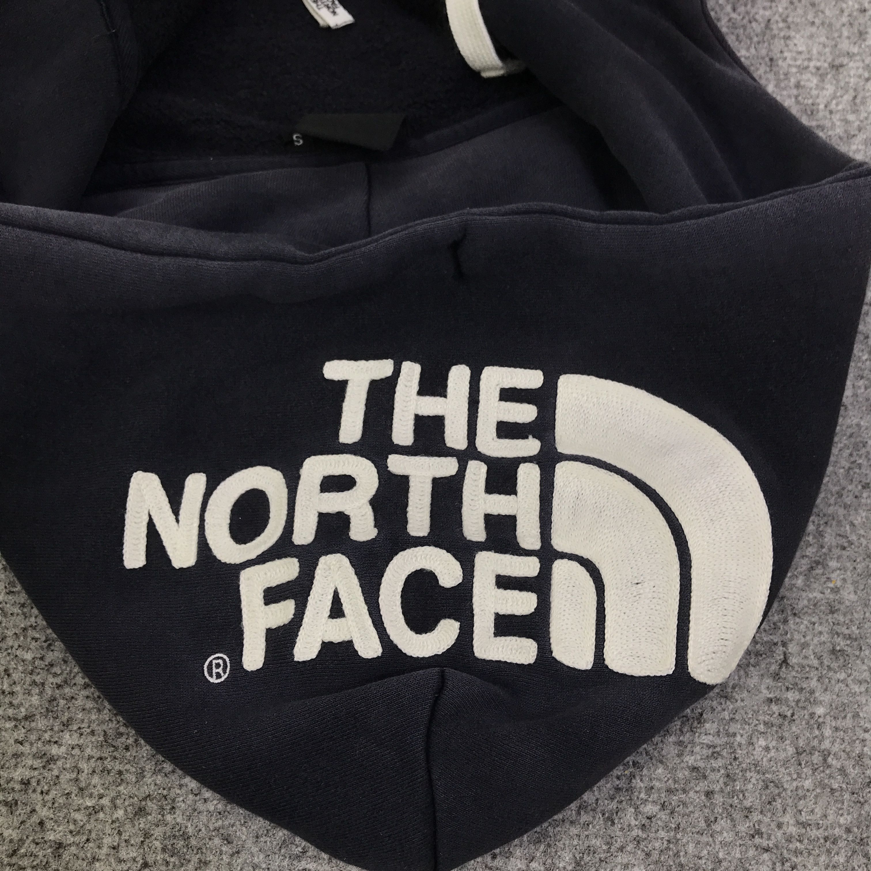 The North Face y2k the north face Navy Faded hoodies K128B2 Size US S / EU 44-46 / 1 - 13 Thumbnail