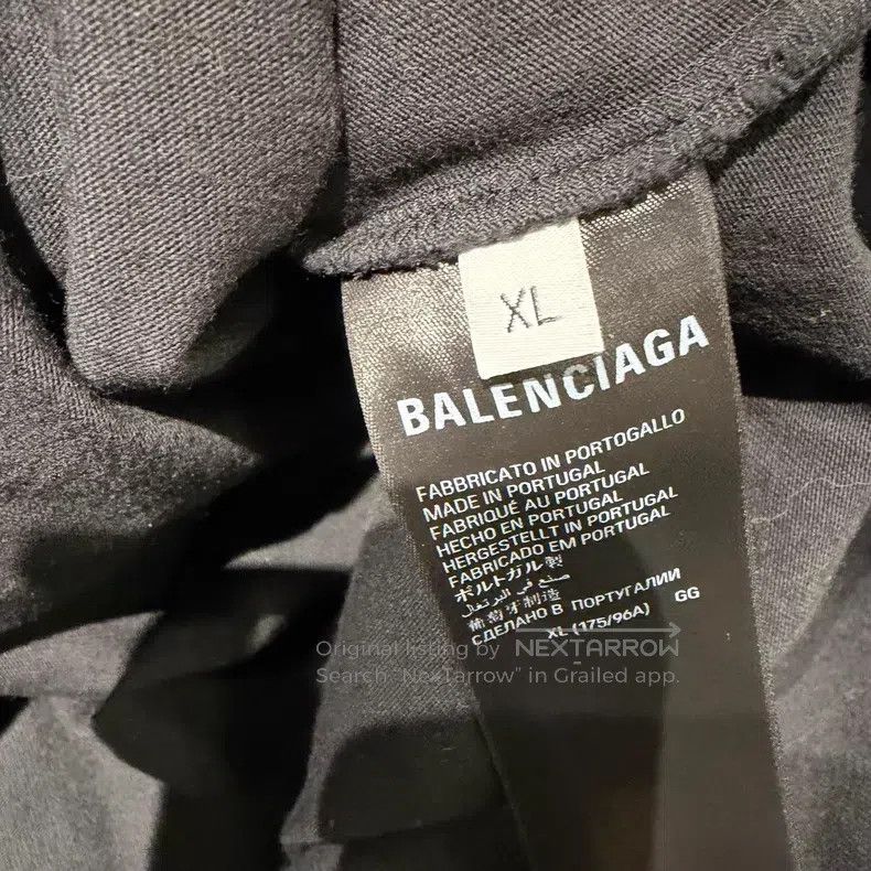 Balenciaga Balenciaga Qixi Festival Limited Love Print Short Sleeve T Size US XL / EU 56 / 4 - 6 Thumbnail