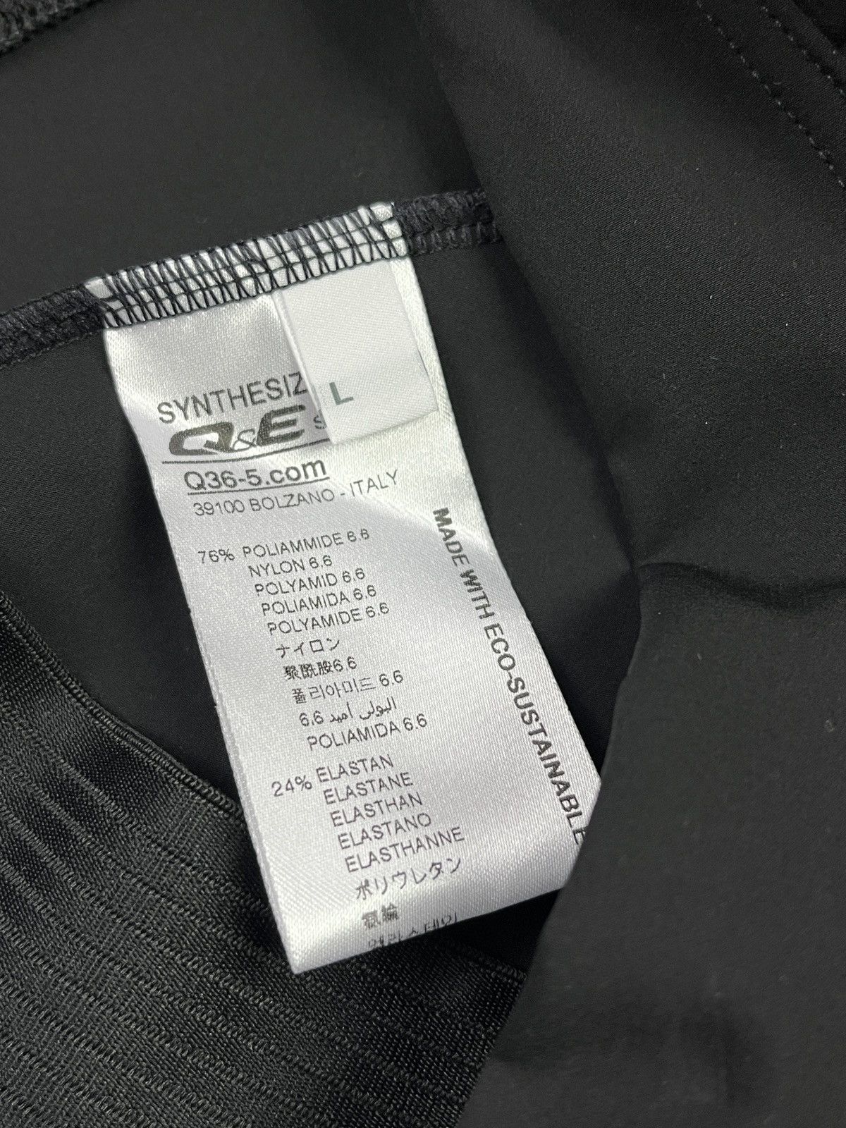 Other Q36.5 Pro Cycling Team Technical Shorts Black 🇮🇹 Activewear Size US 34 / EU 50 - 9 Thumbnail