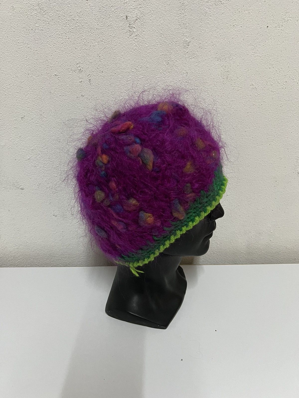 Vintage Vintage Crochet Beanie Hats Size ONE SIZE - 4 Thumbnail