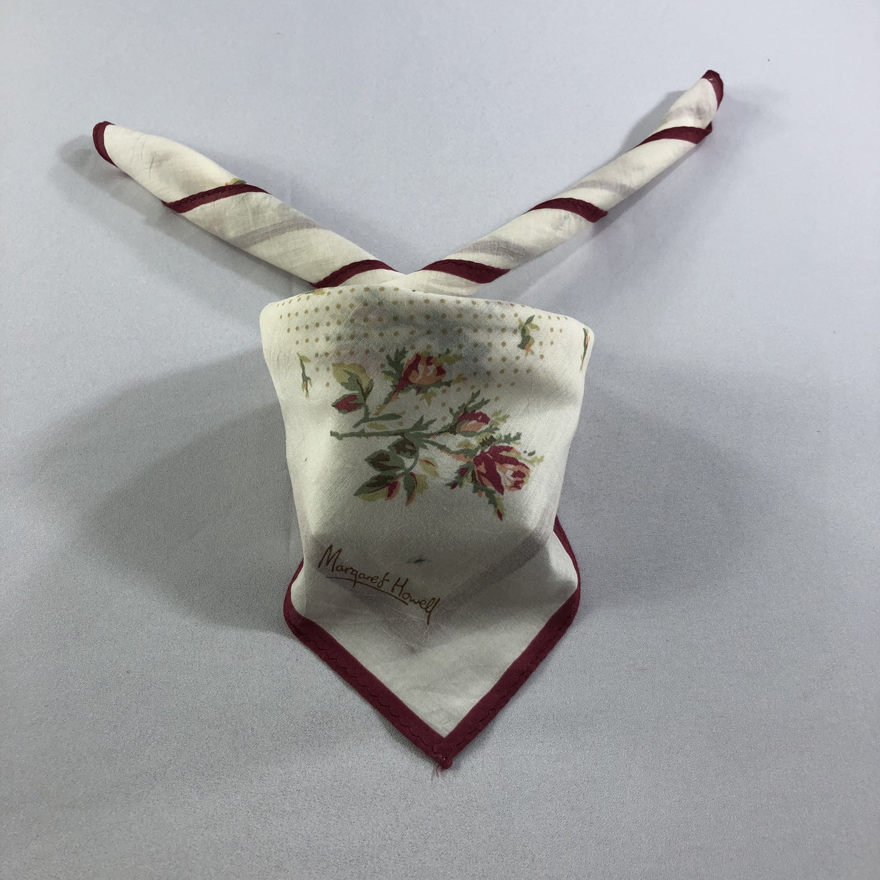 Margaret Howell Margaret Howell Handkerchief Neckerchief Bandana H2158 Size ONE SIZE - 3 Thumbnail