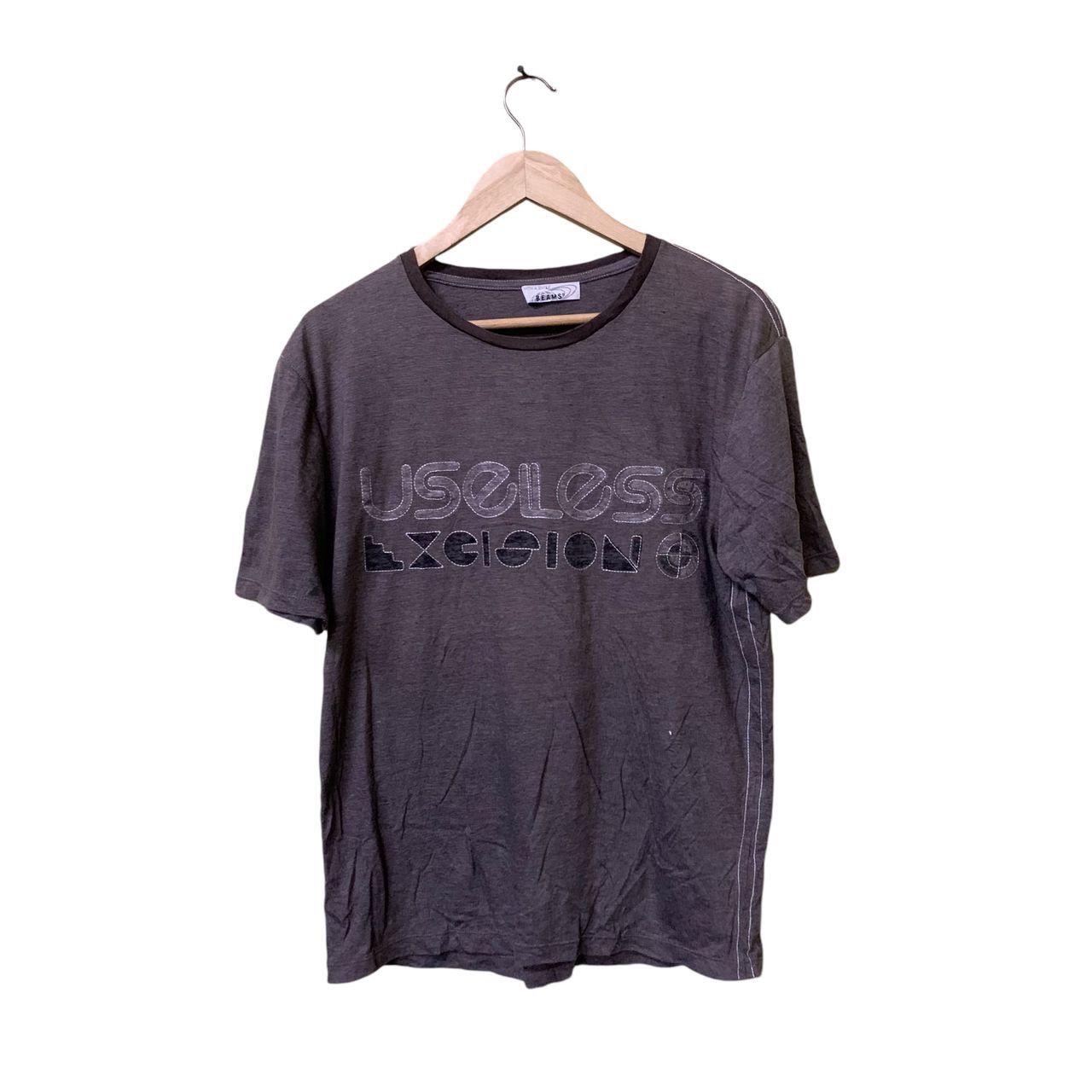 Beams Plus Beams shirt taupe color large Asia Size US L / EU 52-54 / 3 - 1 Thumbnail