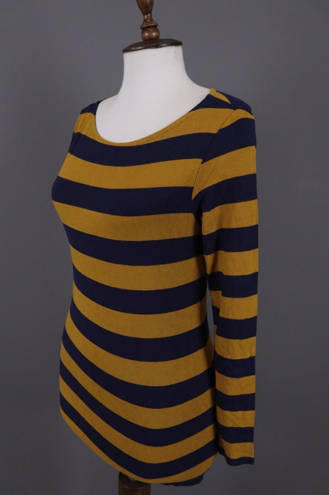 Marimekko Marimekko Multicolor Striped Blouse Tunic Shirt Size XS Size XS / US 0-2 / IT 36-38 - 6 Thumbnail