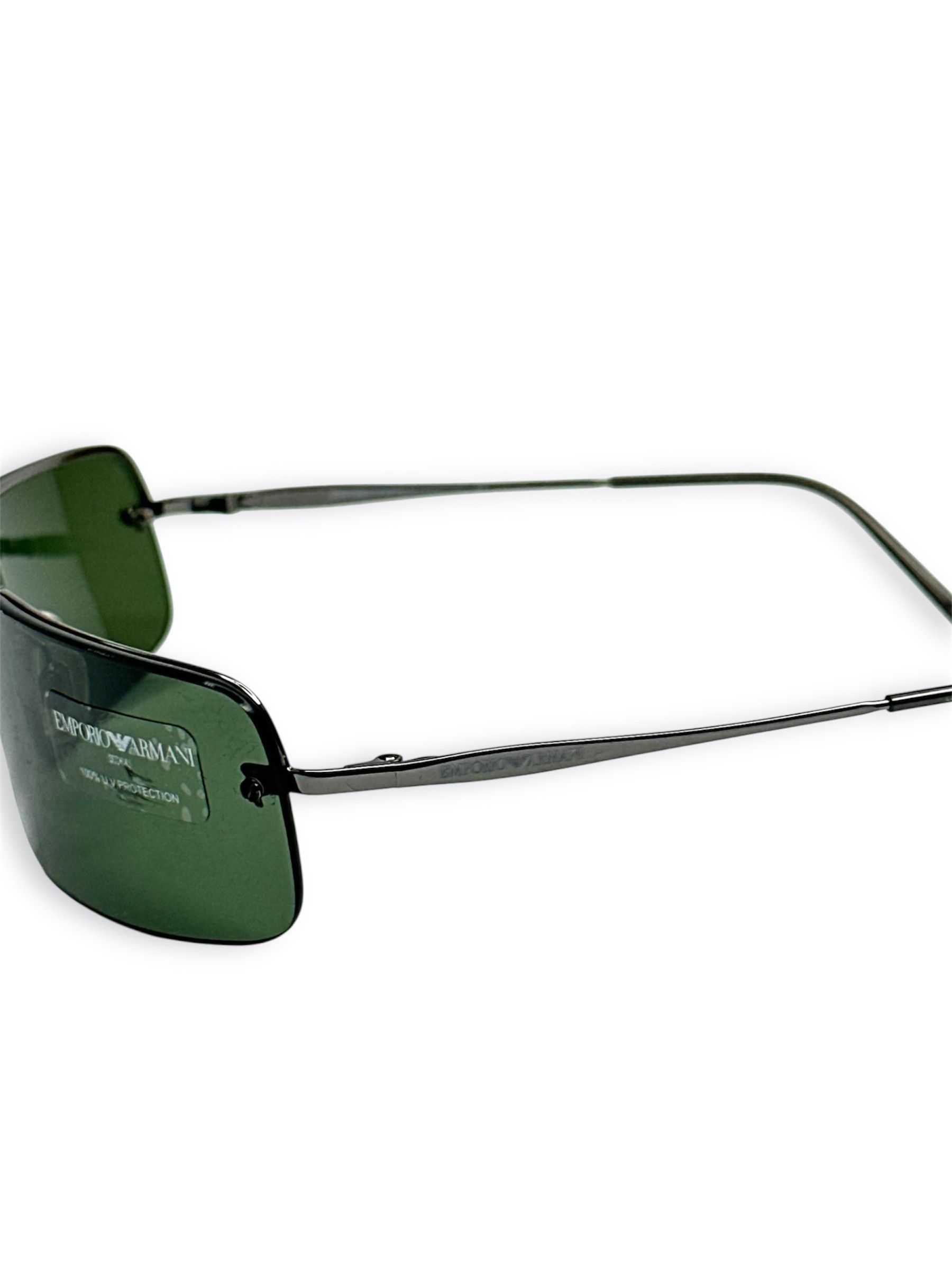 Emporio Armani Emporio Armani UV Shaded Slim Steel Sunglasses Size ONE SIZE - 6 Thumbnail