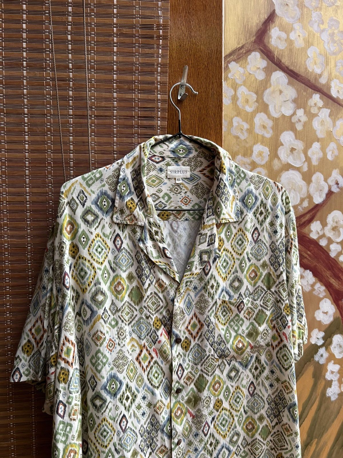 Vintage Sir Plus Viscose Cuban Shirt Printed Vacation Camp Collar Size US XL / EU 56 / 4 - 3 Thumbnail