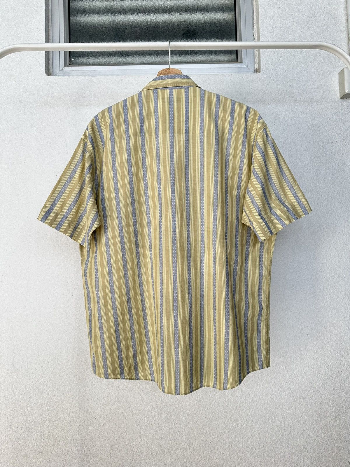 Allegri 90's Allegri open collar shirt [ Margiela era ] Size US L / EU 52-54 / 3 - 8 Thumbnail