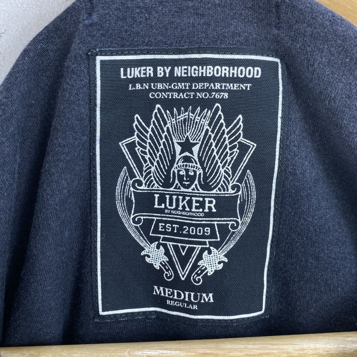 Neighborhood Luker by Neighborhood LK Army Eagle Tee Black Medium Japan Size US M / EU 48-50 / 2 - 6 Thumbnail