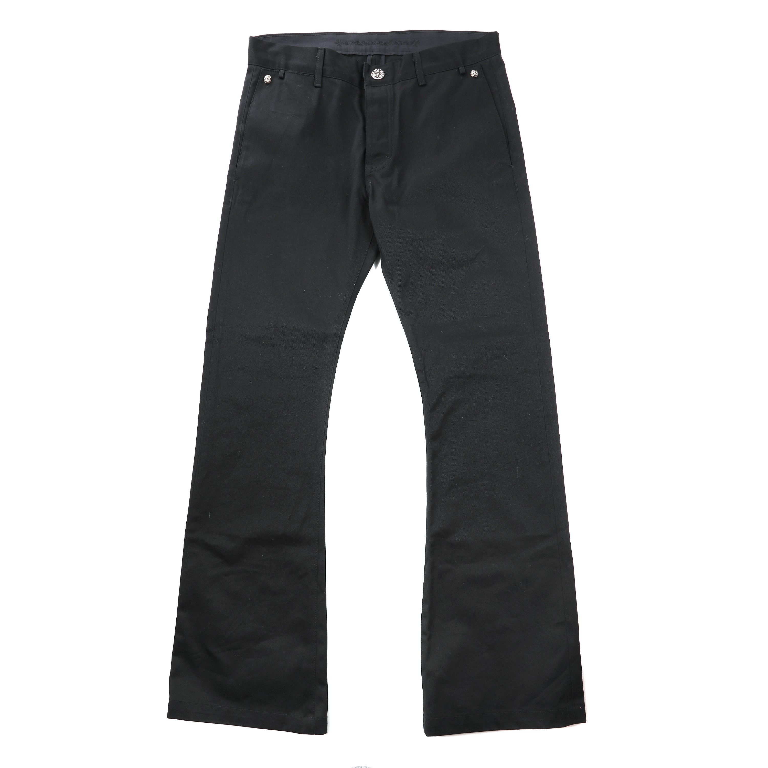Chrome Hearts Black Chino New / Aspen Size US 34 / EU 50 - 1 Thumbnail