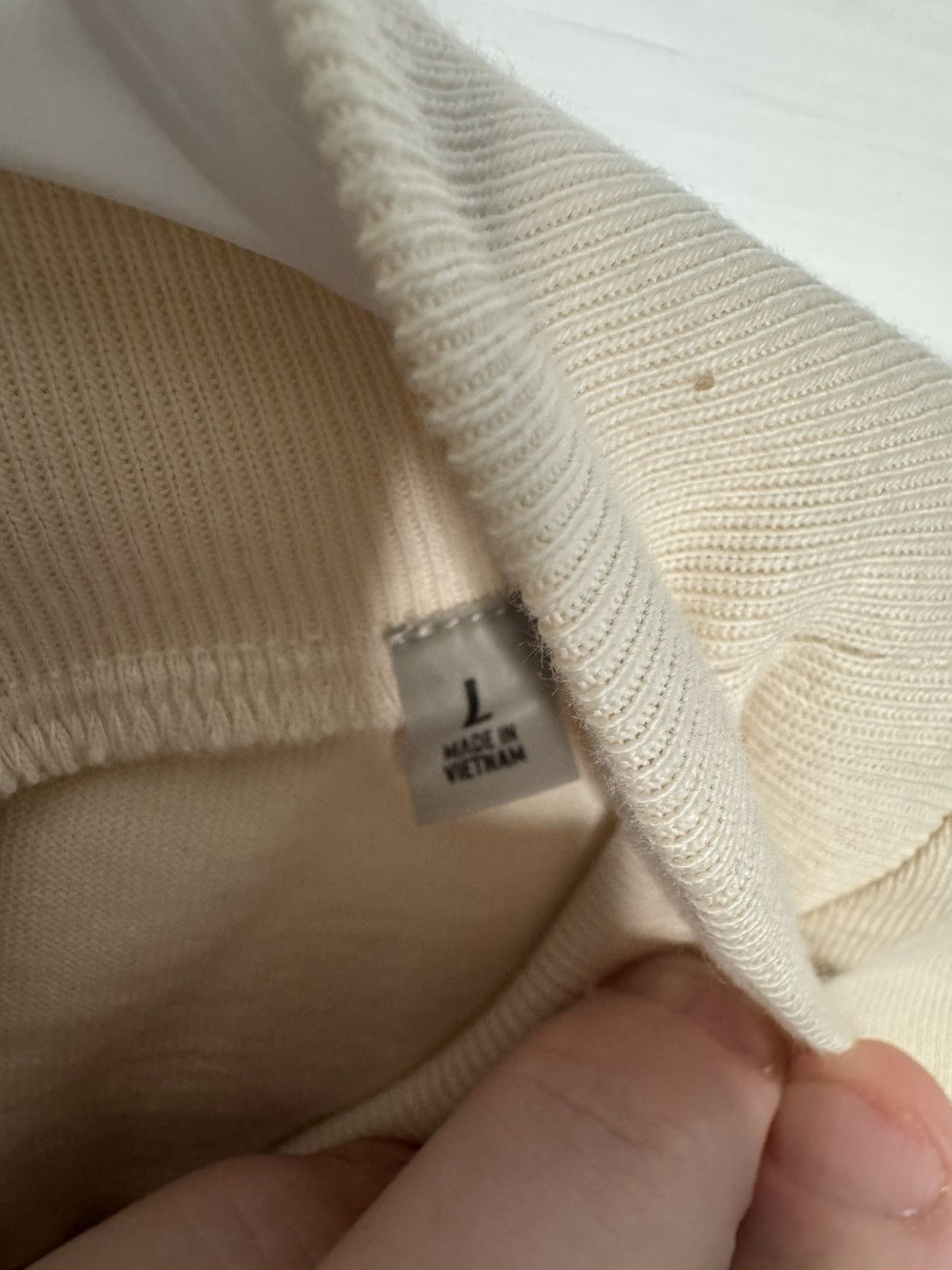 Fear of God Fear of God ESSENTIALS Long sleeve shirt Size US L / EU 52-54 / 3 - 6 Thumbnail