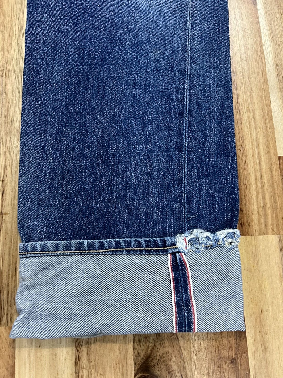 Japanese Brand Vintage Japanese Brand Selvedge Denim Jeans Size US 30 / EU 46 - 3 Thumbnail