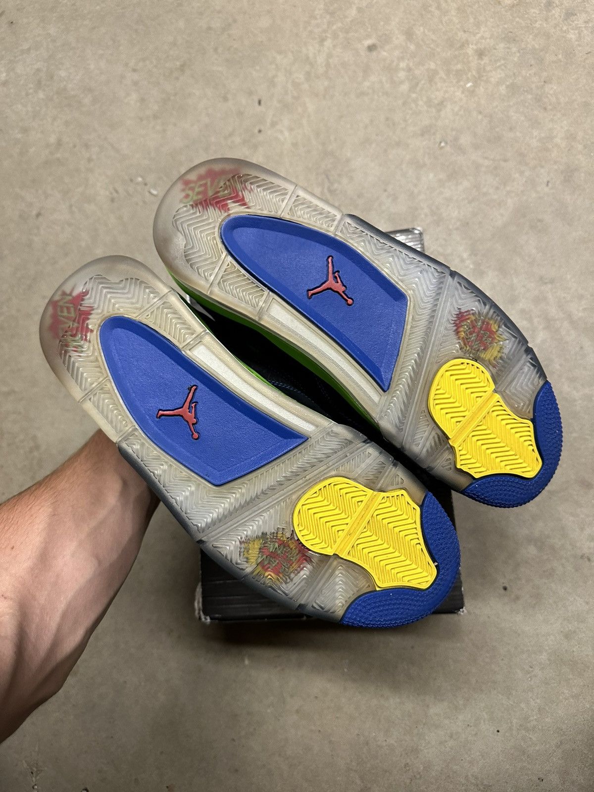 Air jordan 4 dornbecher