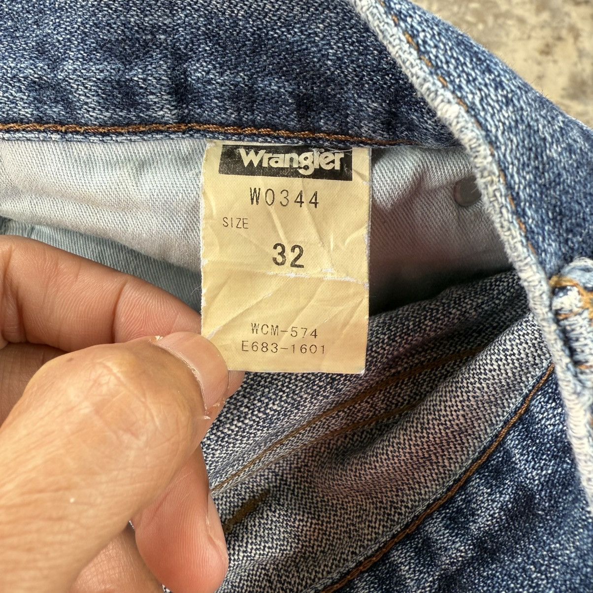 Wrangler VINTAGE WRANGLER FADED JEANS DENIM PANTS Size US 33 - 11 Thumbnail