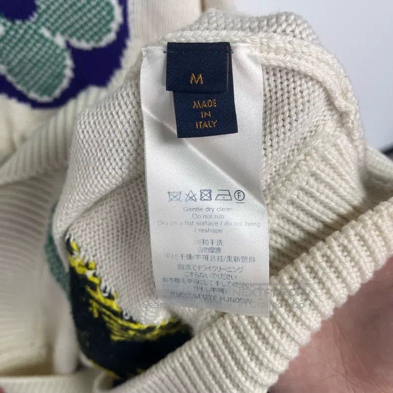 Louis Vuitton Louis Vuitton Three-flower sweater Size US M / EU 48-50 / 2 - 4 Thumbnail