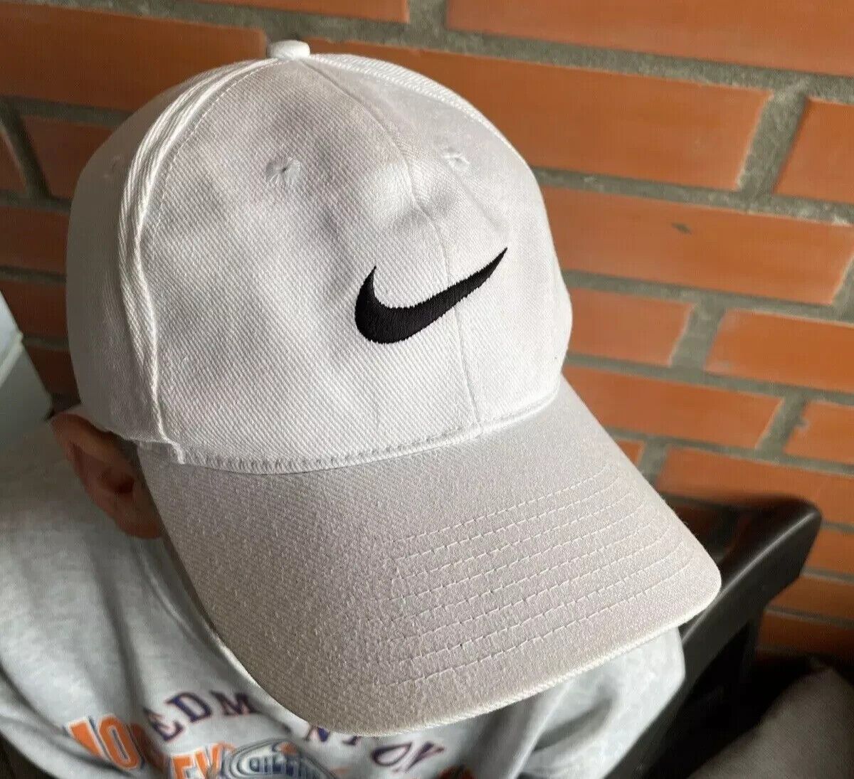 Nike NIKE VINTAGE CAP HAT 1990s 90s MENS TRUCKER SWOOSH Y2K LOGO Size ONE SIZE - 1 Thumbnail