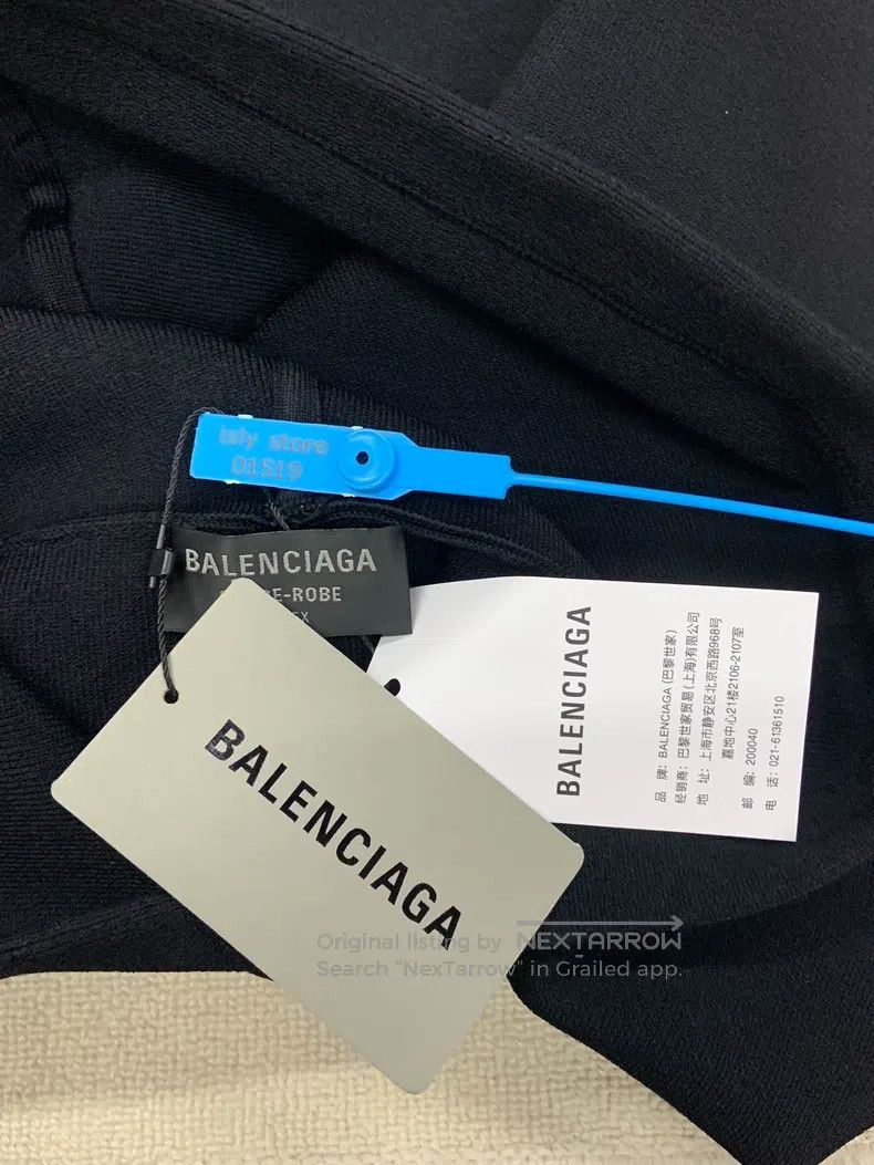Balenciaga Balenciaga Plain drawstring loose fit hooded long-sleeve s Size US XS / EU 42 / 0 - 4 Thumbnail