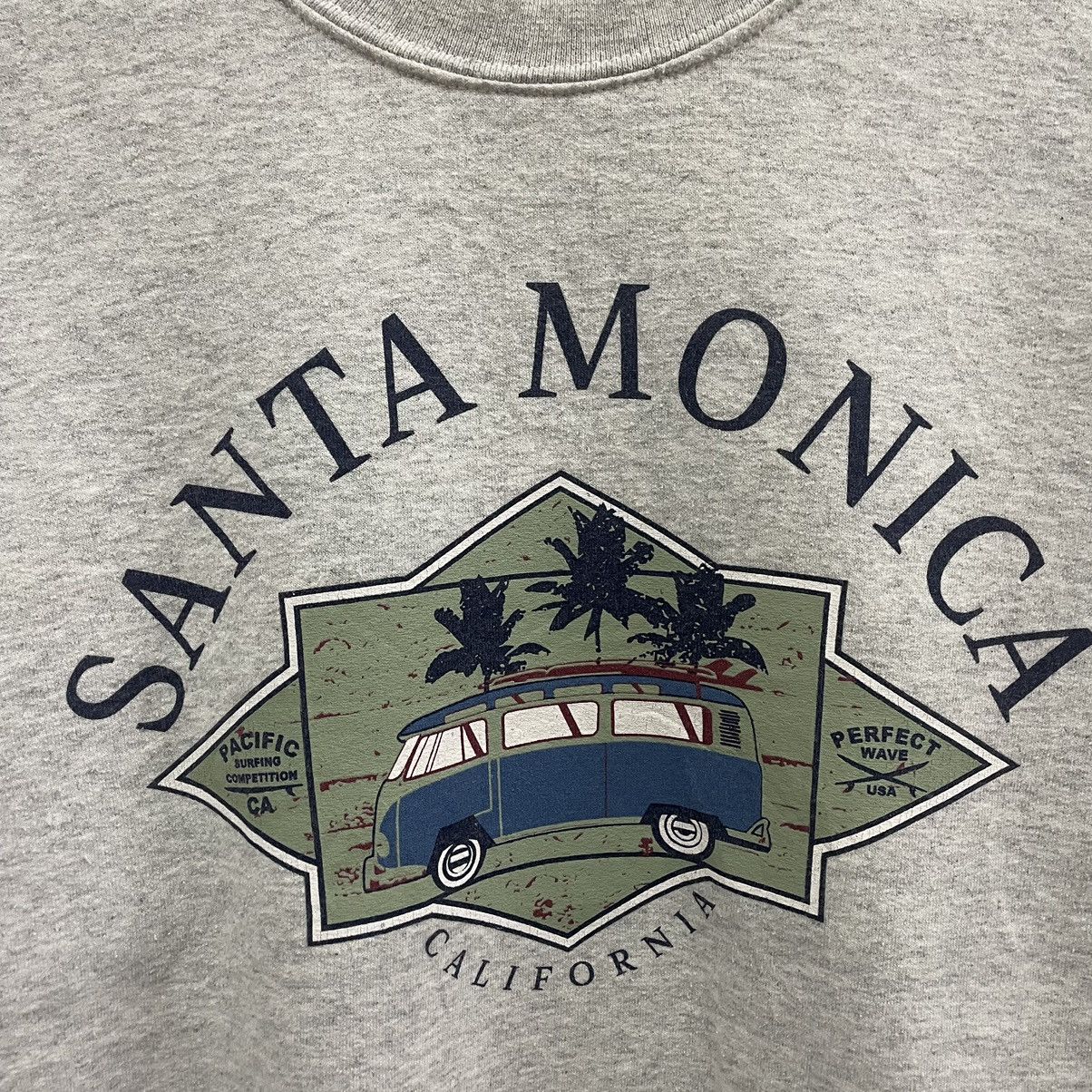 Vintage 🔥Vintage Santa Monica California Sweatshirts Size US XS / EU 42 / 0 - 4 Thumbnail