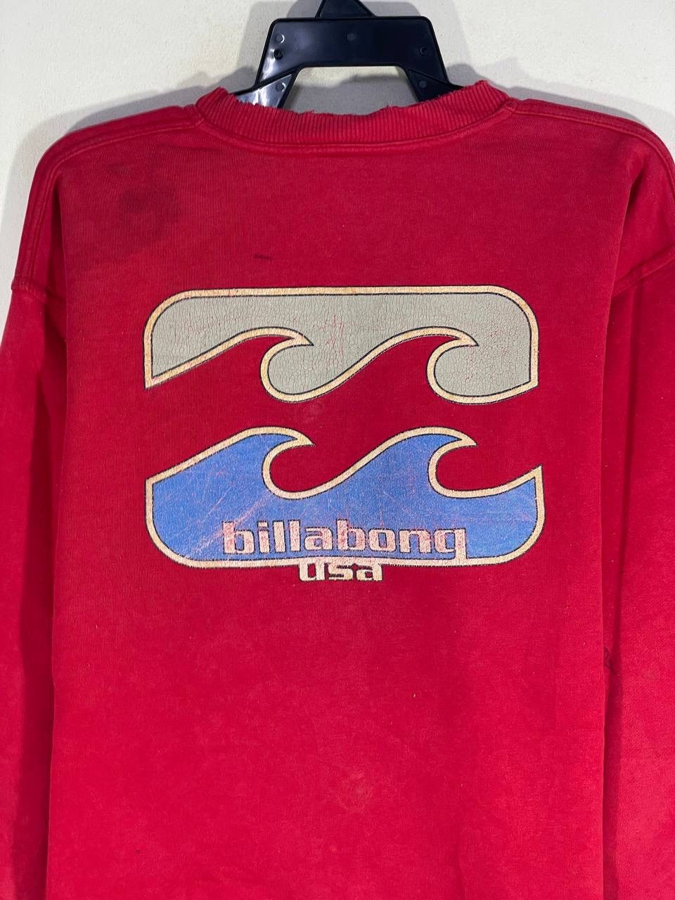 Billabong Vintage billabong sweatshirt Size US L / EU 52-54 / 3 - 6 Thumbnail