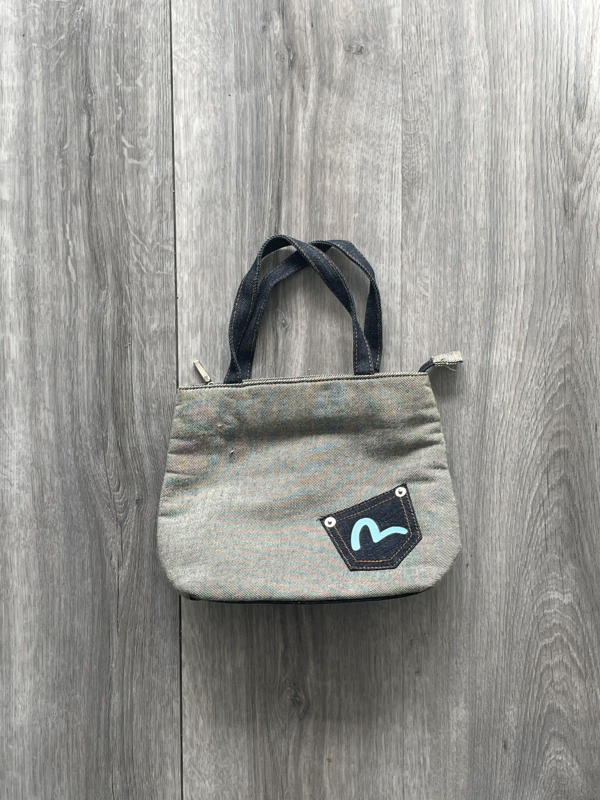 image of Bag Evisu in Grey, Women's