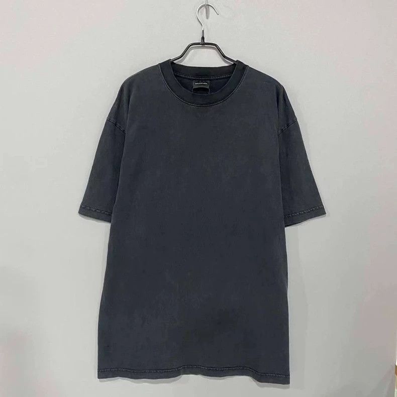 Balenciaga Balenciaga Back rhinestone logo short sleeve Size US XS / EU 42 / 0 - 2 Thumbnail