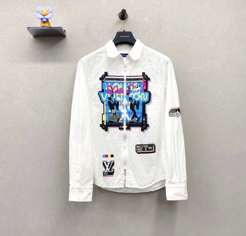 Louis Vuitton Louis Vuitton jazzy print jacket 2503-Nextarrow Size US S / EU 44-46 / 1 - 1 Thumbnail