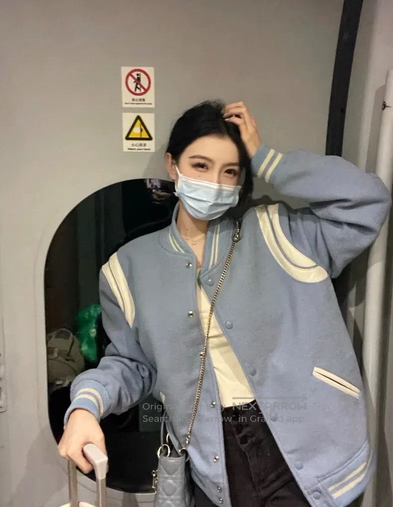 Saint Laurent Paris Saint Laurent Paris Baseball jacket Size XS / US 0-2 / IT 36-38 - 1 Thumbnail