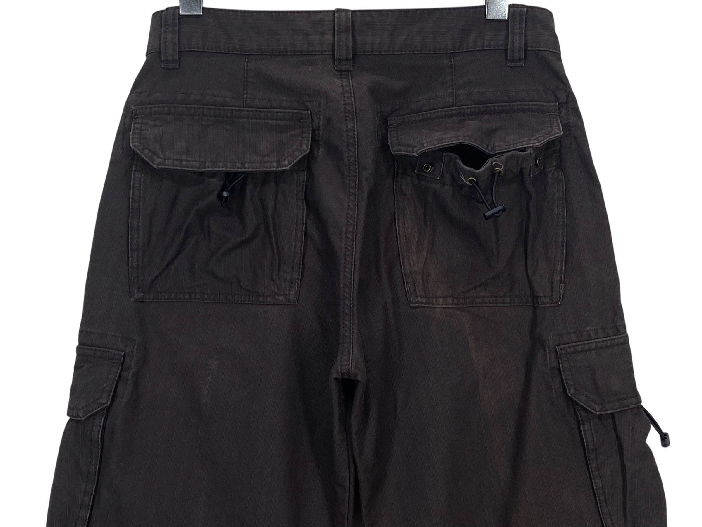 Gap × Japanese Brand Gap Cargo Pants Military Distressed Multipocket Pants Size US 30 / EU 46 - 6 Thumbnail