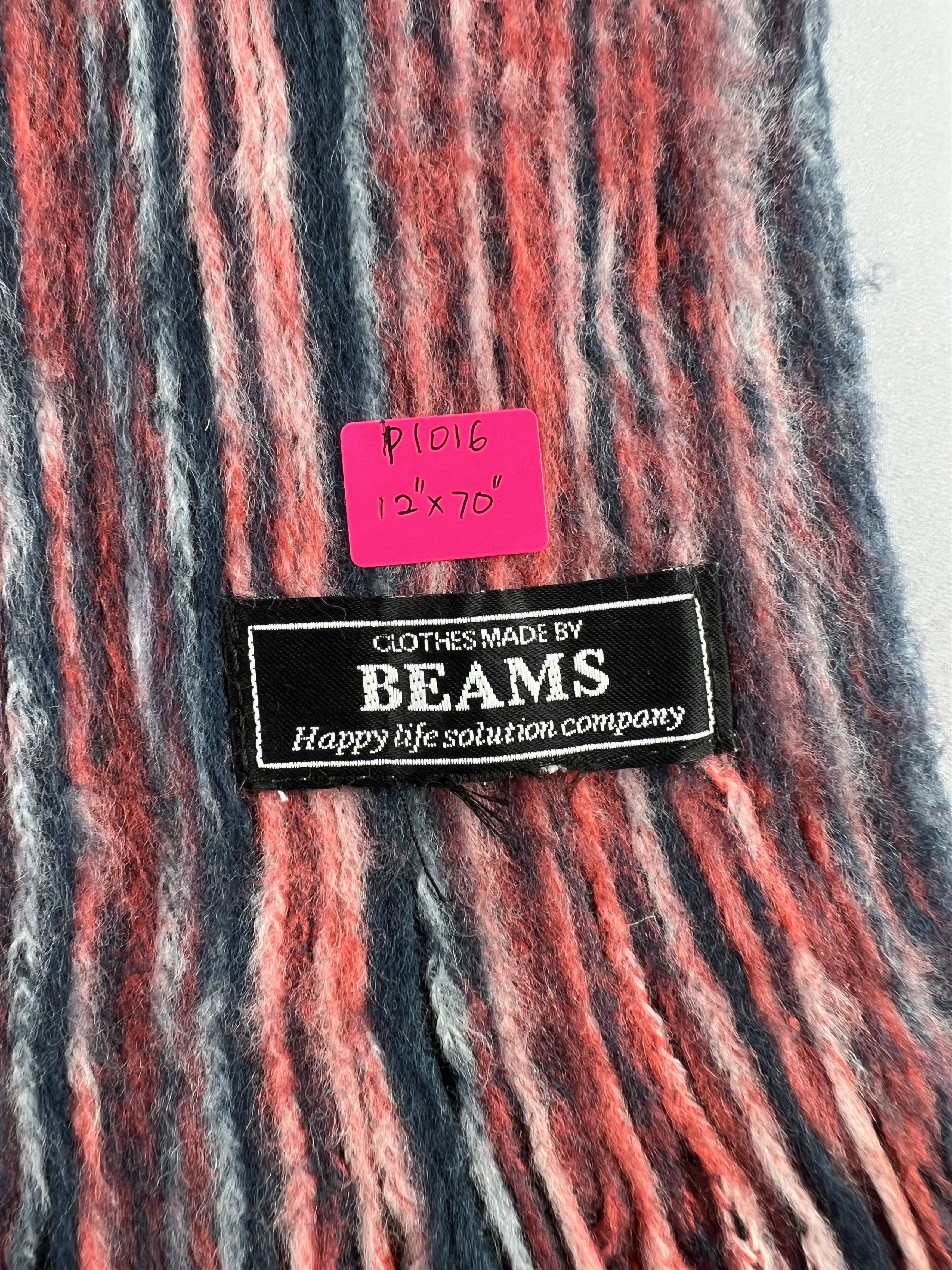 Beams Plus Beams Scarf / Muffler / Neckwear P1016 Size ONE SIZE - 4 Thumbnail