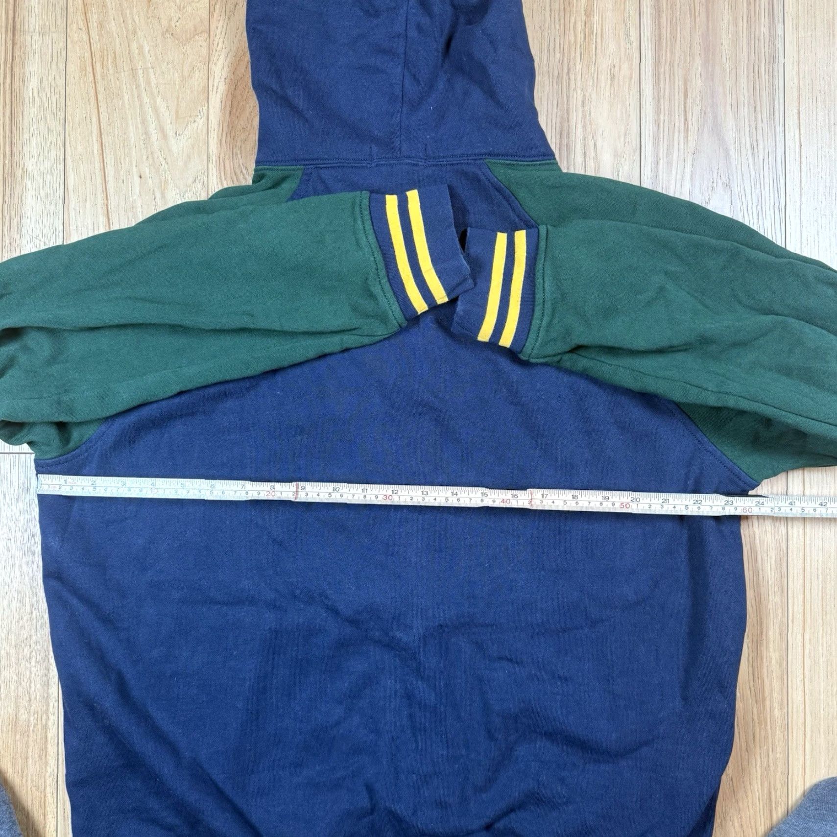 Polo Ralph Lauren Polo Ralph Lauren Hoodie Sweatshirt Mens Large L Multicolor Full Zip Button Close Size US L / EU 52-54 / 3 - 5 Thumbnail