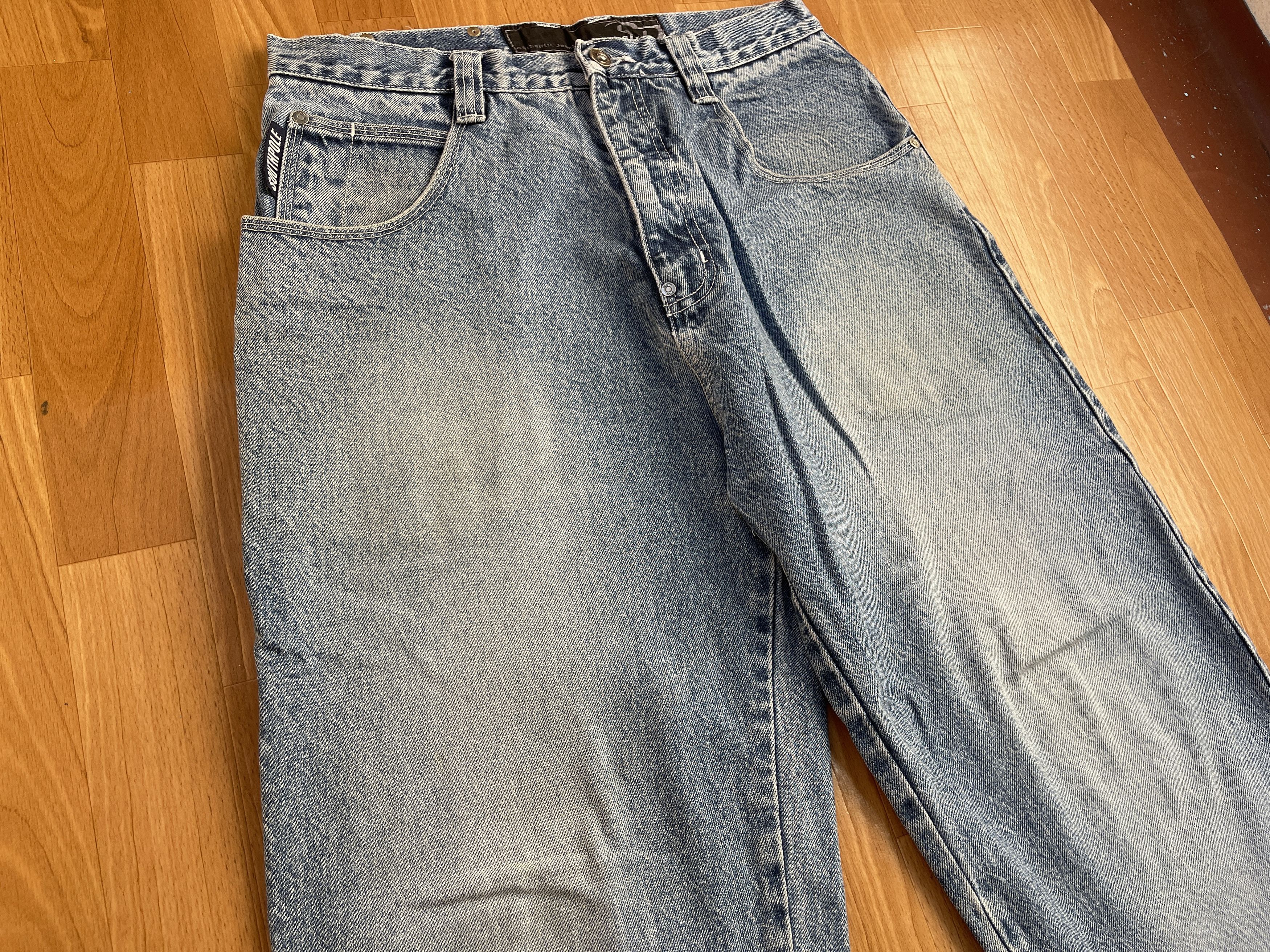 Southpole Southpole jeans, baggy vintage South Pole 90s hip hop Y2K 32 Size US 32 / EU 48 - 10 Thumbnail
