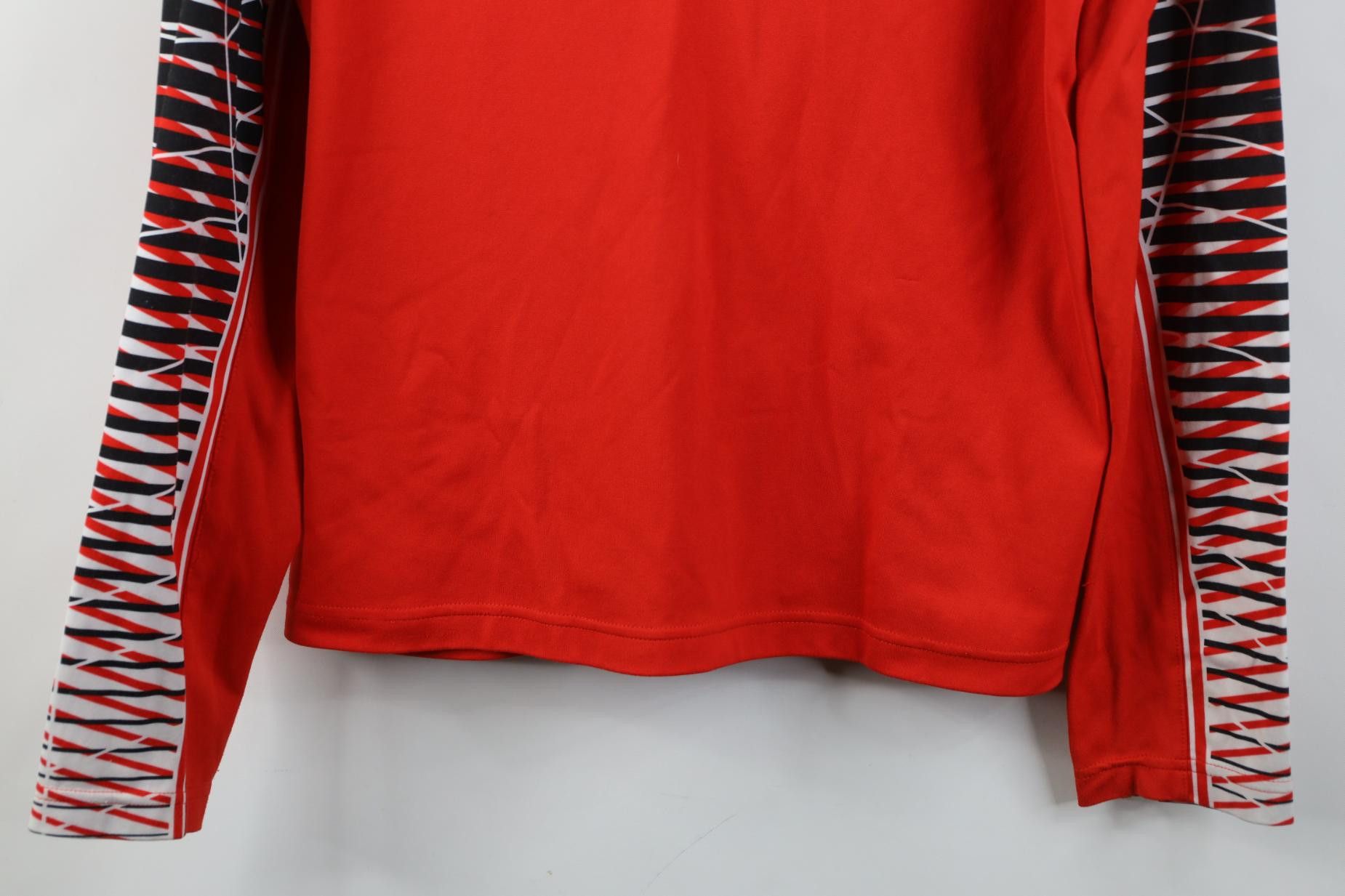 Spyder Spyder Spider Web Big Logo 1/4 Zip Pullover Jacket Top Red Size US S / EU 44-46 / 1 - 3 Thumbnail