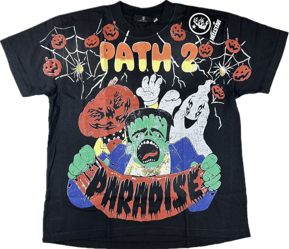 HELLSTAR Hellstar Spooky Characters T-shirt Size US M / EU 48-50 / 2 - 1 Thumbnail