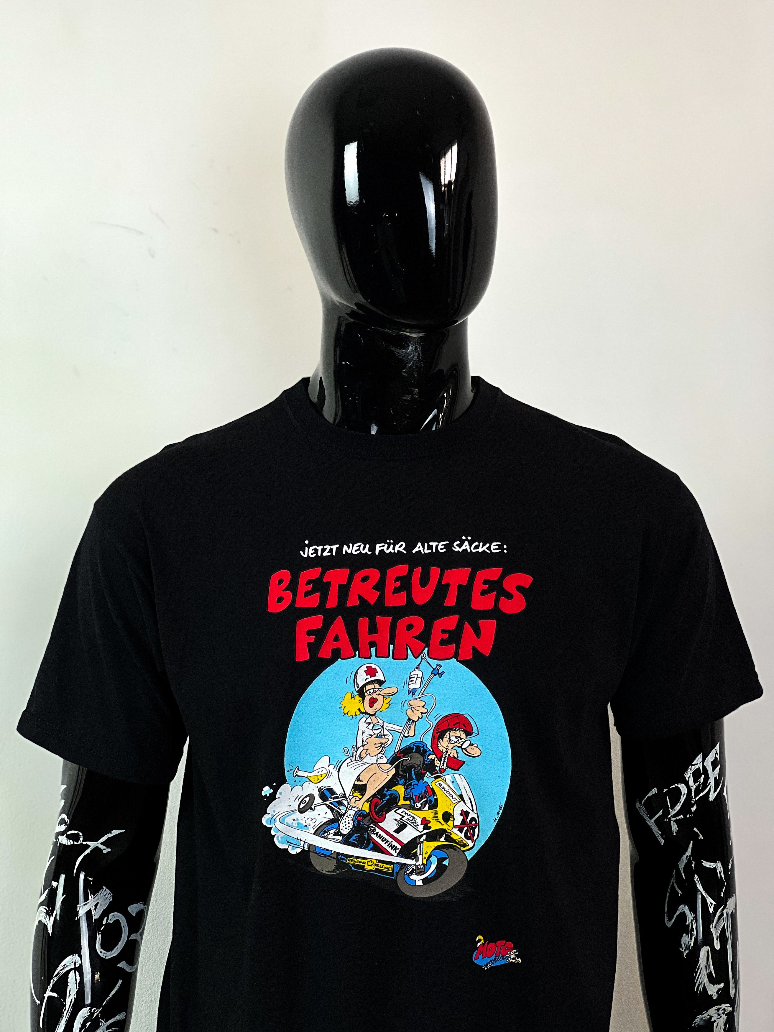 Fruit Of The Loom Fruit of The Loom x MOTO MIT HUMOR T-shirt Size US L / EU 52-54 / 3 - 2 Thumbnail
