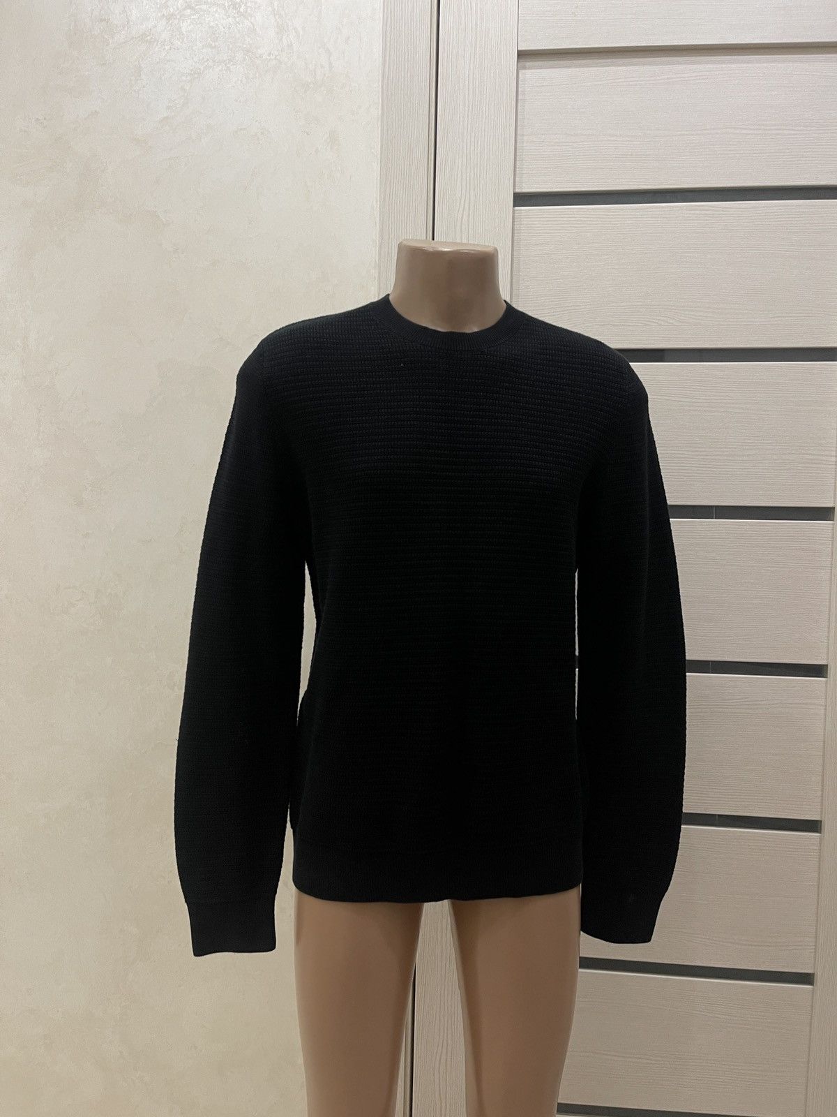 Cos COS Sweater jumper black men’s size Small Size US S / EU 44-46 / 1 - 6 Thumbnail