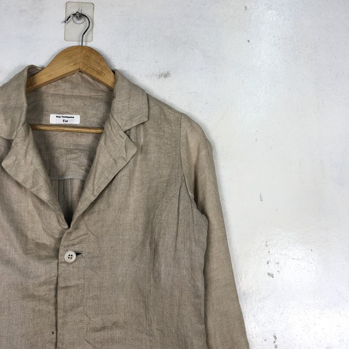 Issey Miyake × Japanese Brand × Other Koji tachiyama coat jacket Size S / US 4 / IT 40 - 5 Thumbnail
