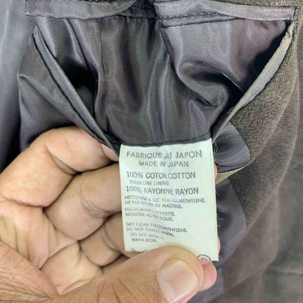 Y's for Men × Yohji Yamamoto 🔥🔥 VINTAGE Y’S FOR MEN YOHJI YAMAMOTO JACKET Size US S / EU 44-46 / 1 - 10 Thumbnail