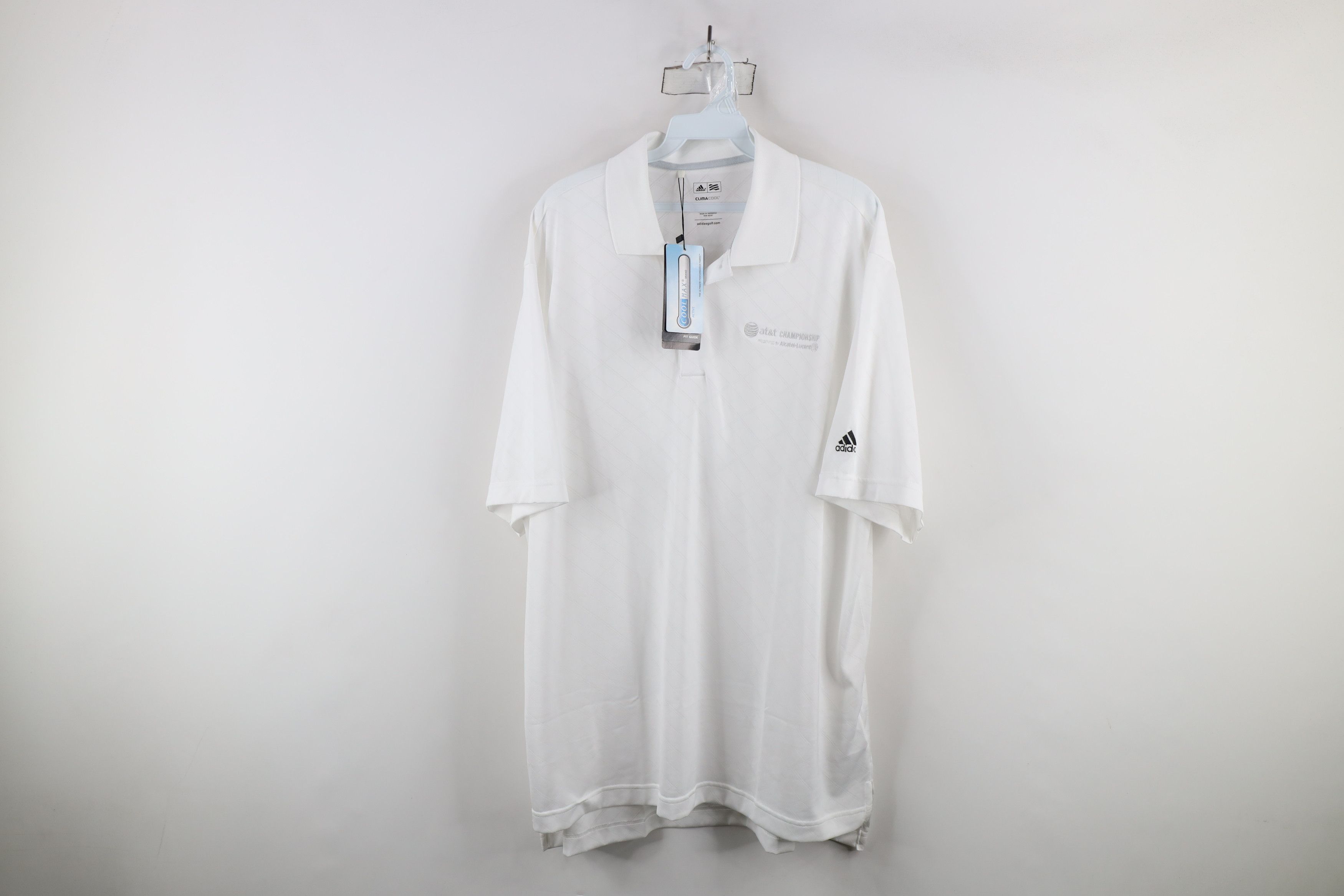 Adidas × Vintage New Adidas Golf Championship Pebble Beach Pro Am Polo Shirt Size US L / EU 52-54 / 3 - 1 Thumbnail