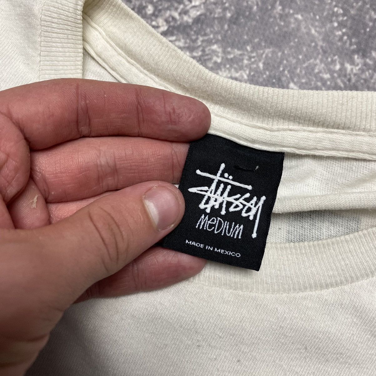 Stussy Vintage Stussy Tiki Tribe Big logo y2k rare tee Size US M / EU 48-50 / 2 - 8 Thumbnail